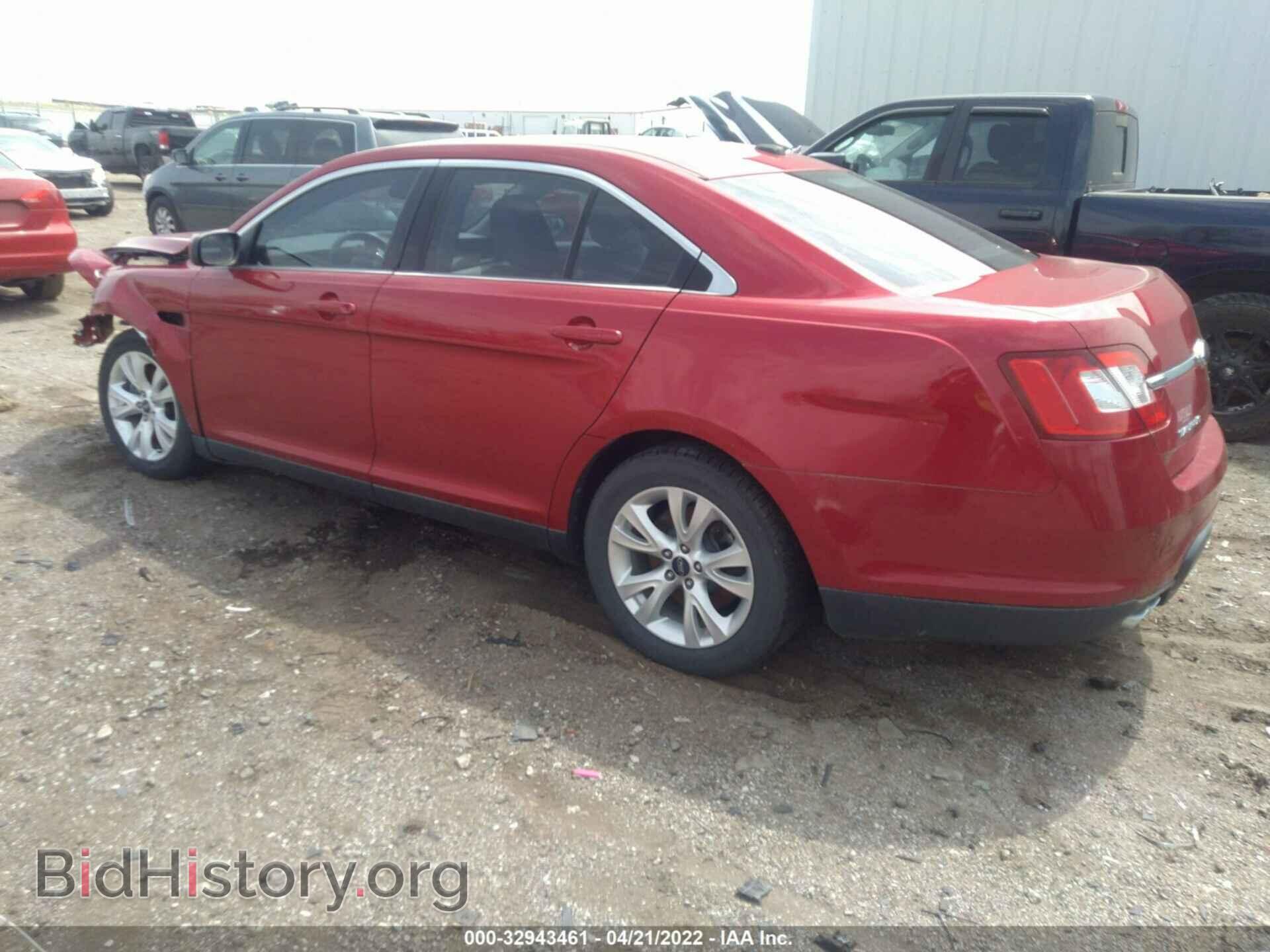 2010 FORD TAURUS - VIN: 1FAHP2EW9AG143468 - Фото 3
