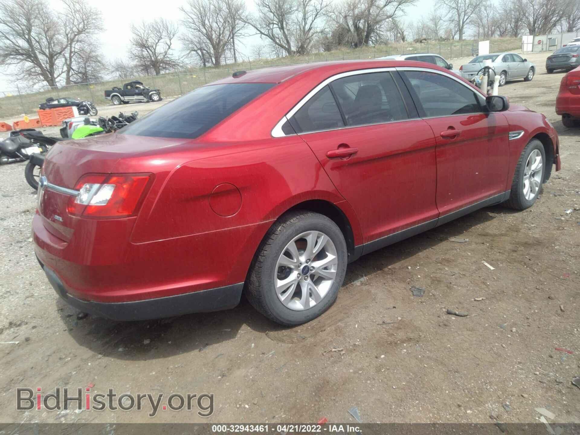 2010 FORD TAURUS - VIN: 1FAHP2EW9AG143468 - Фото 4