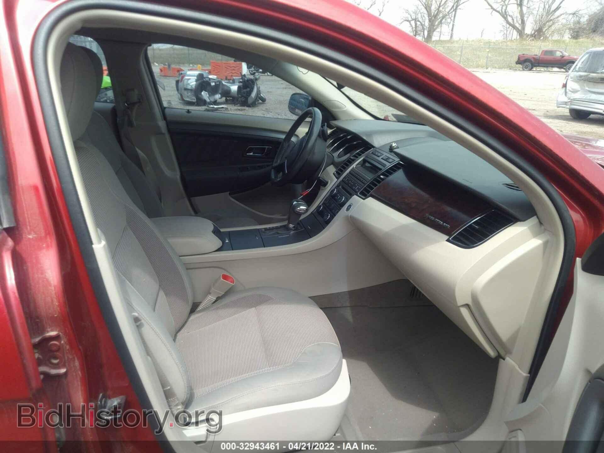 2010 FORD TAURUS - VIN: 1FAHP2EW9AG143468 - Фото 5