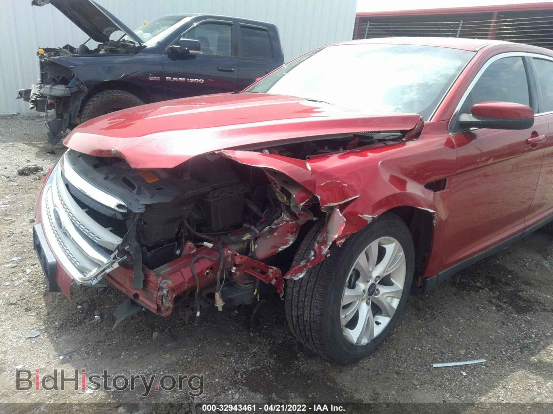 2010 FORD TAURUS - VIN: 1FAHP2EW9AG143468 - Фото 6