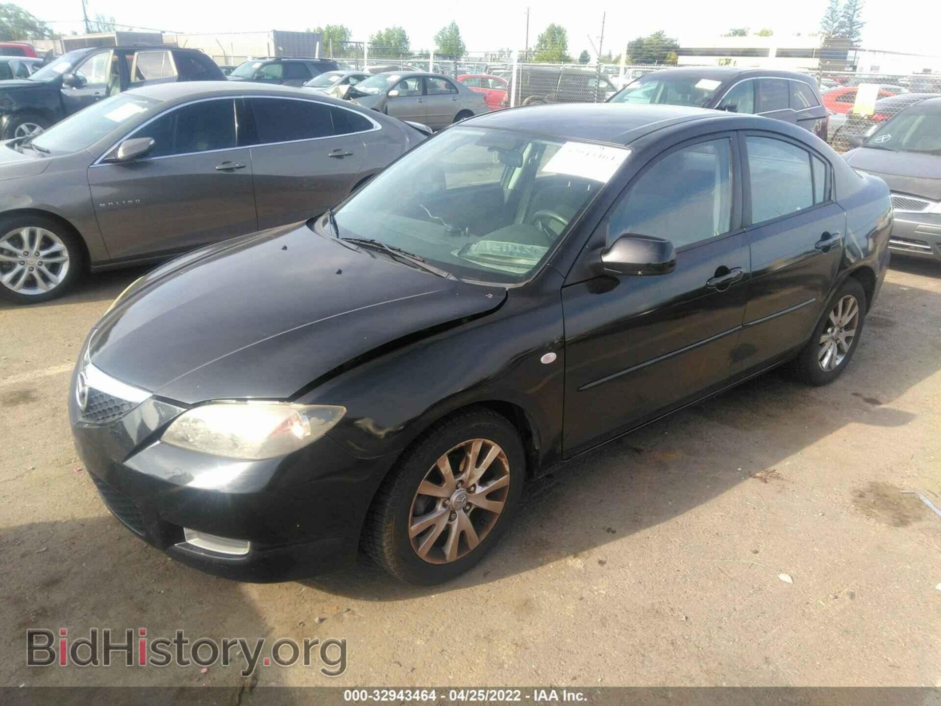 2007 MAZDA MAZDA3 - VIN: JM1BK12F671734074 - Фото 2