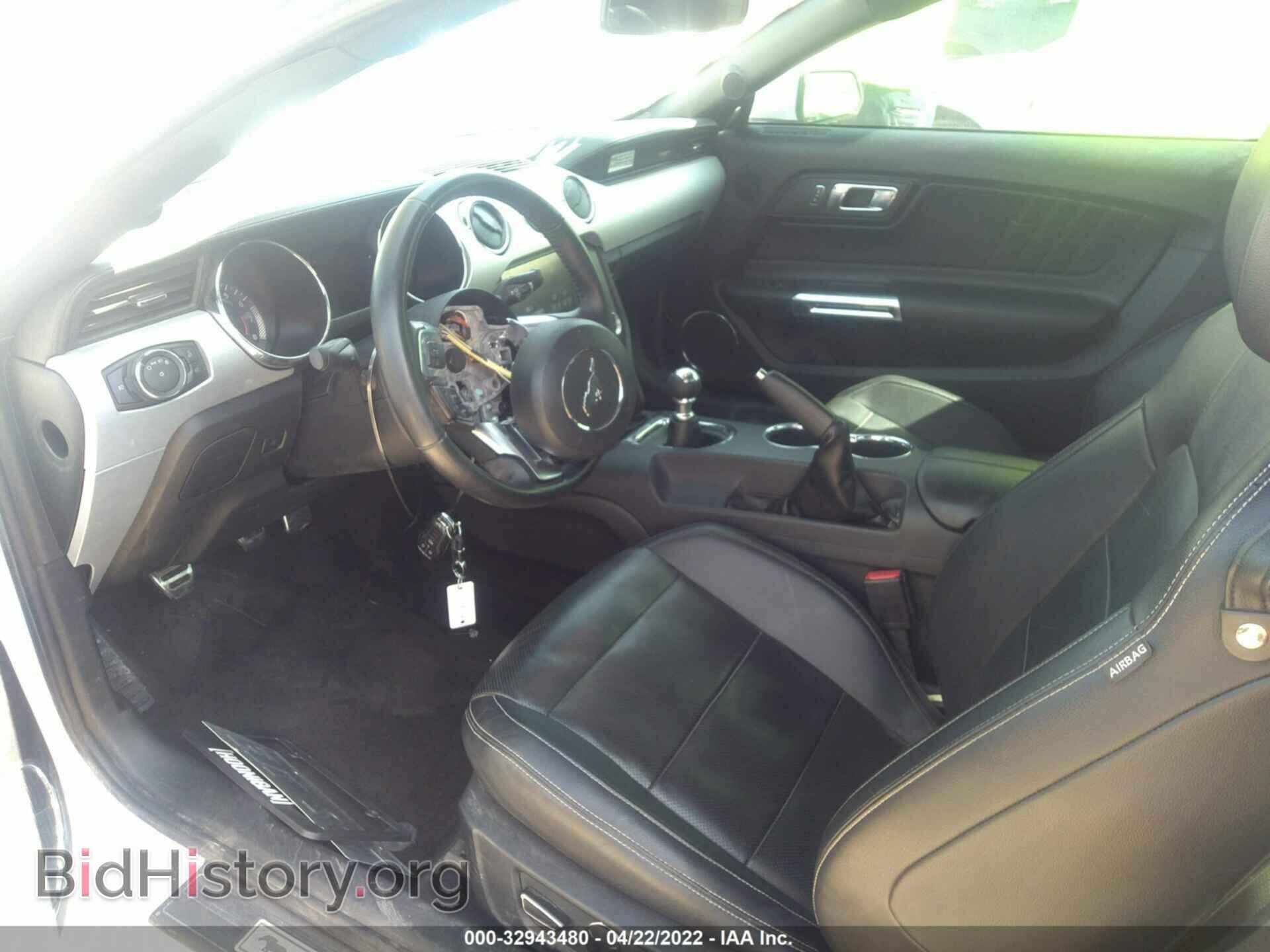 2015 FORD MUSTANG - VIN: 1FA6P8CF3F5434306 - Фото 5