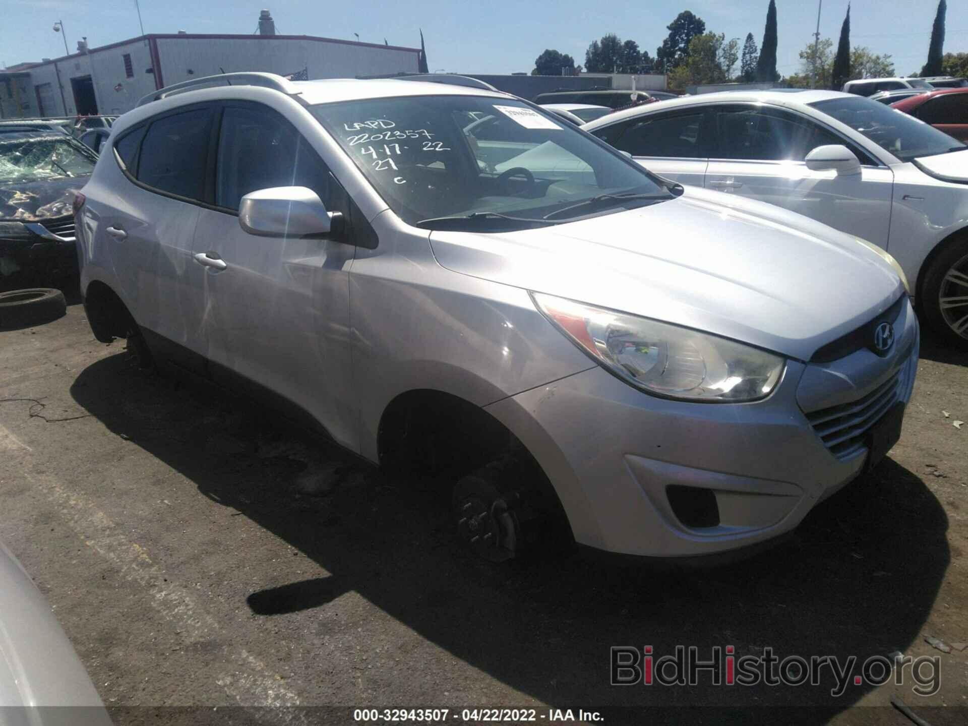 Photo KM8JU3AC3AU011664 - HYUNDAI TUCSON 2010