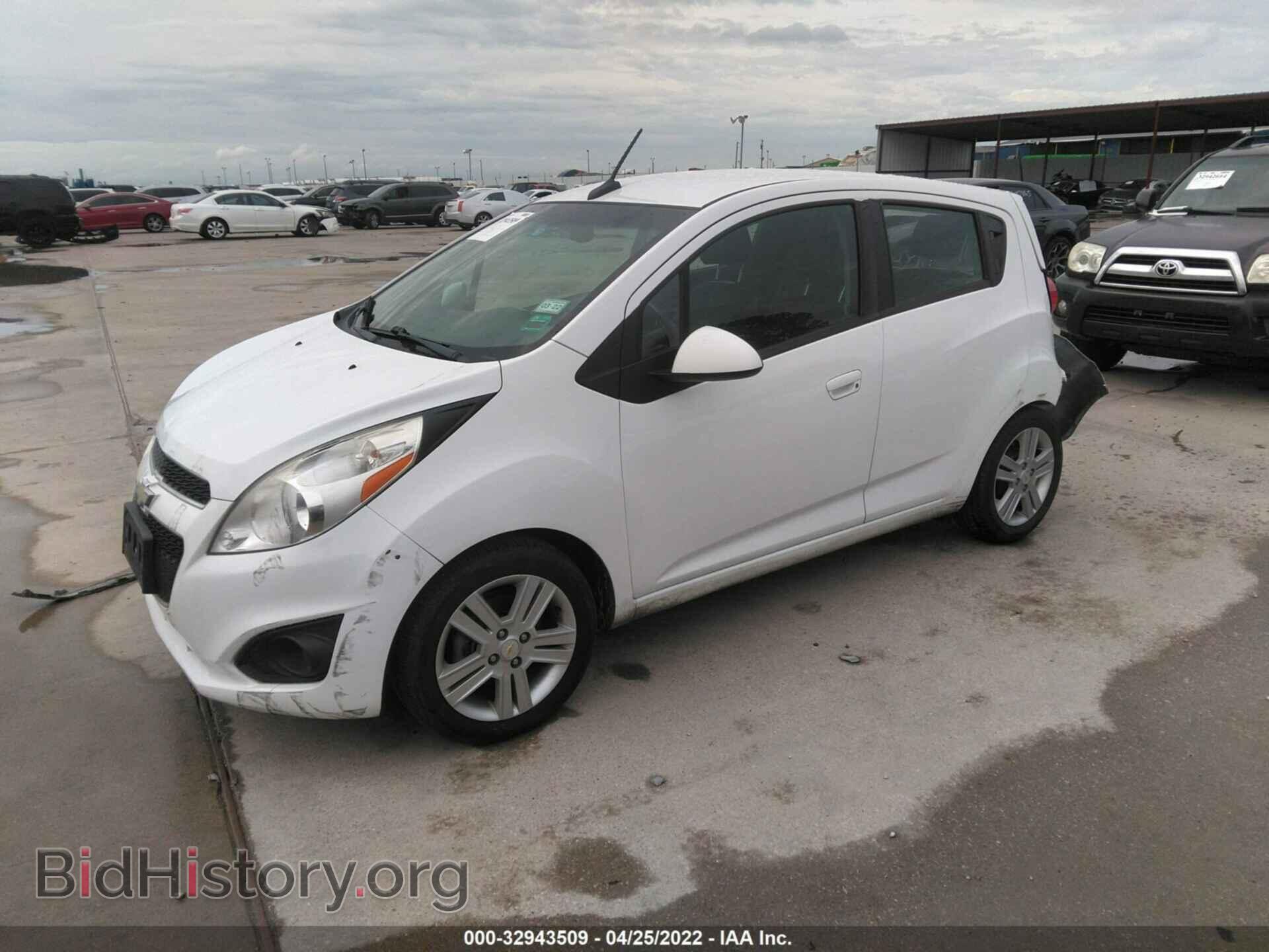 2014 CHEVROLET SPARK - VIN: KL8CD6S99EC559318 - Фото 2