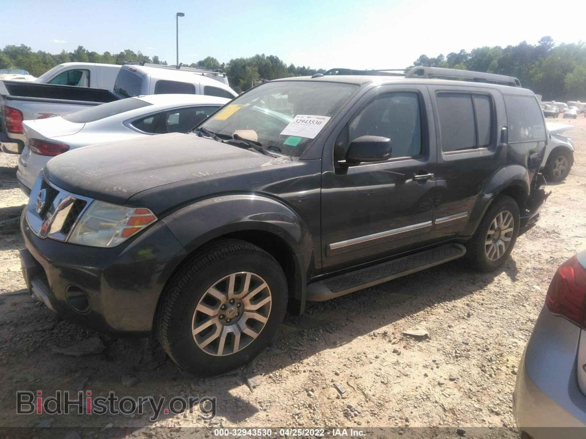 2011 NISSAN PATHFINDER - VIN: 5N1AR1NN1BC618574 - Фото 2