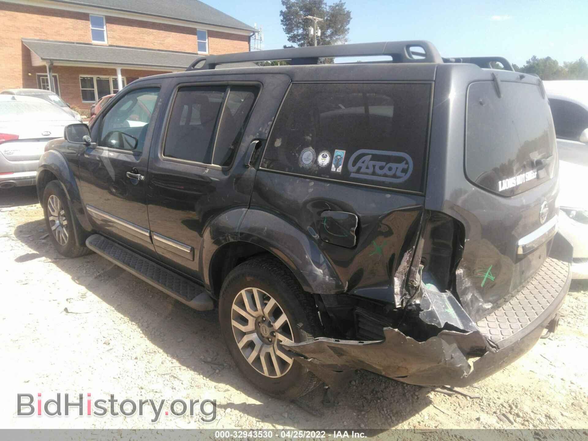 2011 NISSAN PATHFINDER - VIN: 5N1AR1NN1BC618574 - Фото 3