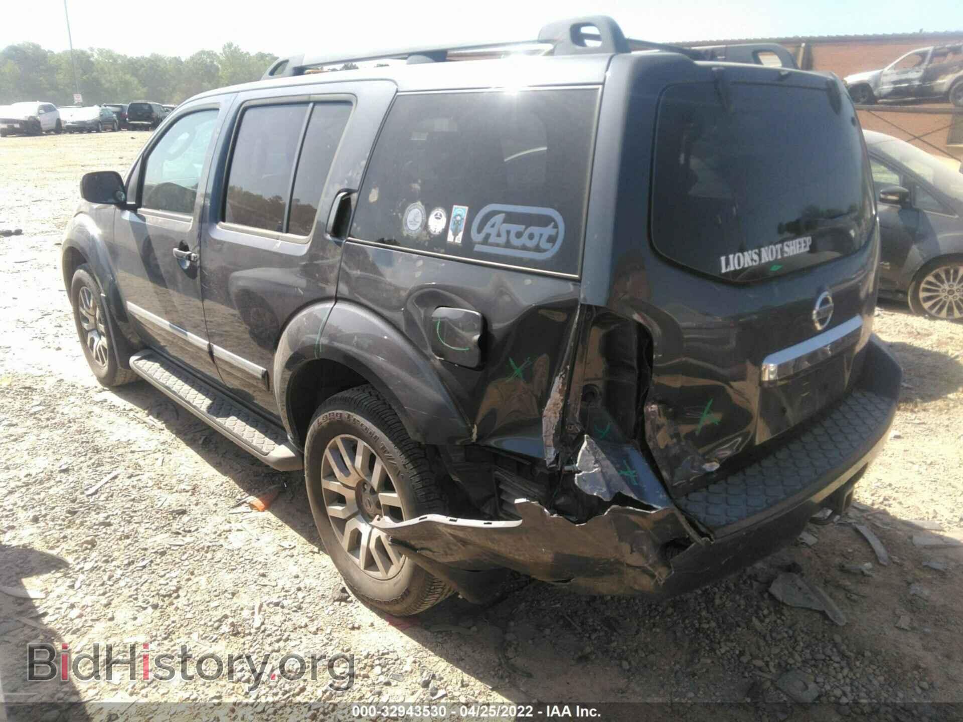 2011 NISSAN PATHFINDER - VIN: 5N1AR1NN1BC618574 - Фото 6