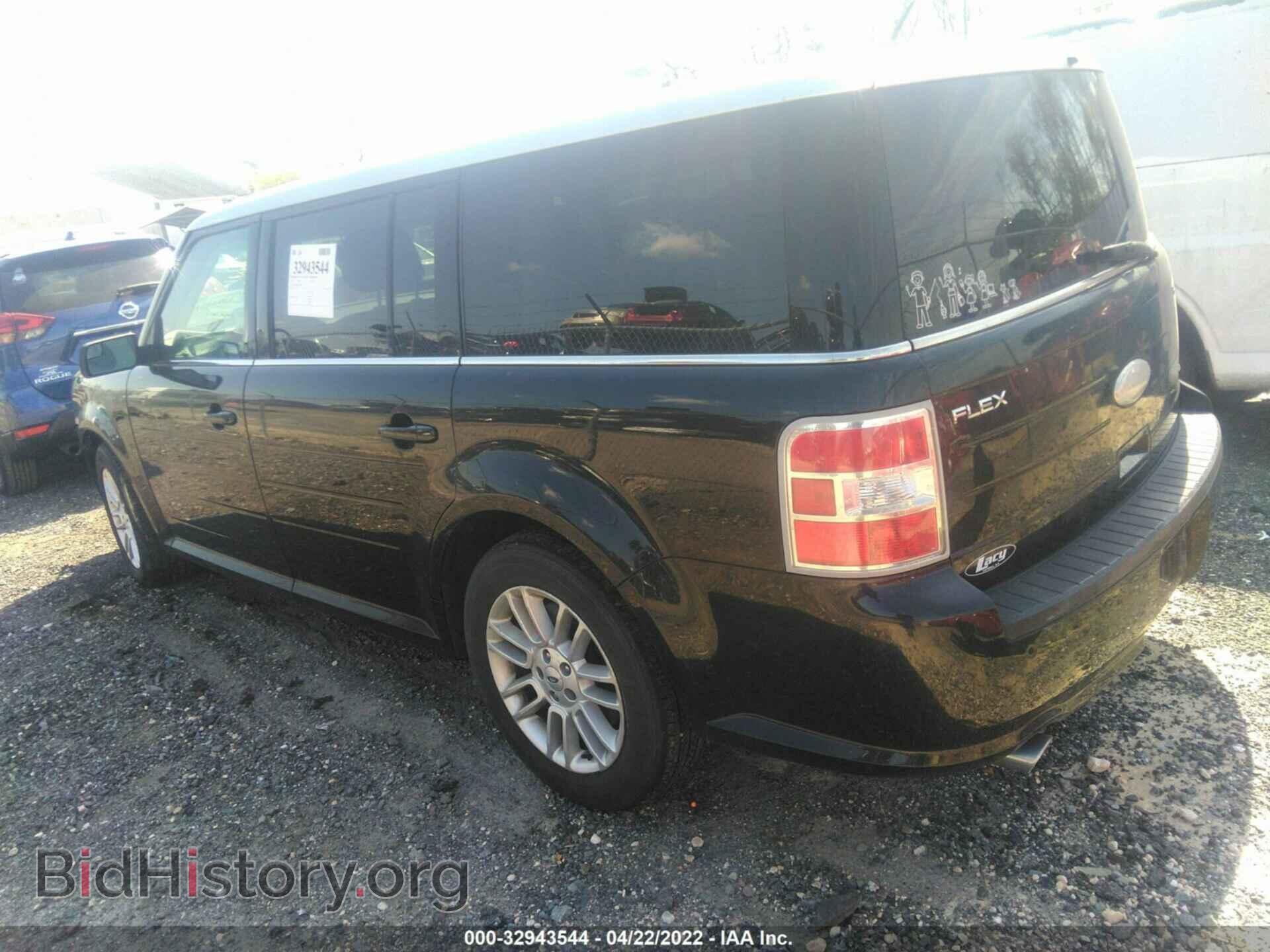 2013 FORD FLEX - VIN: 2FMHK6C82DBD09423 - Photo 3
