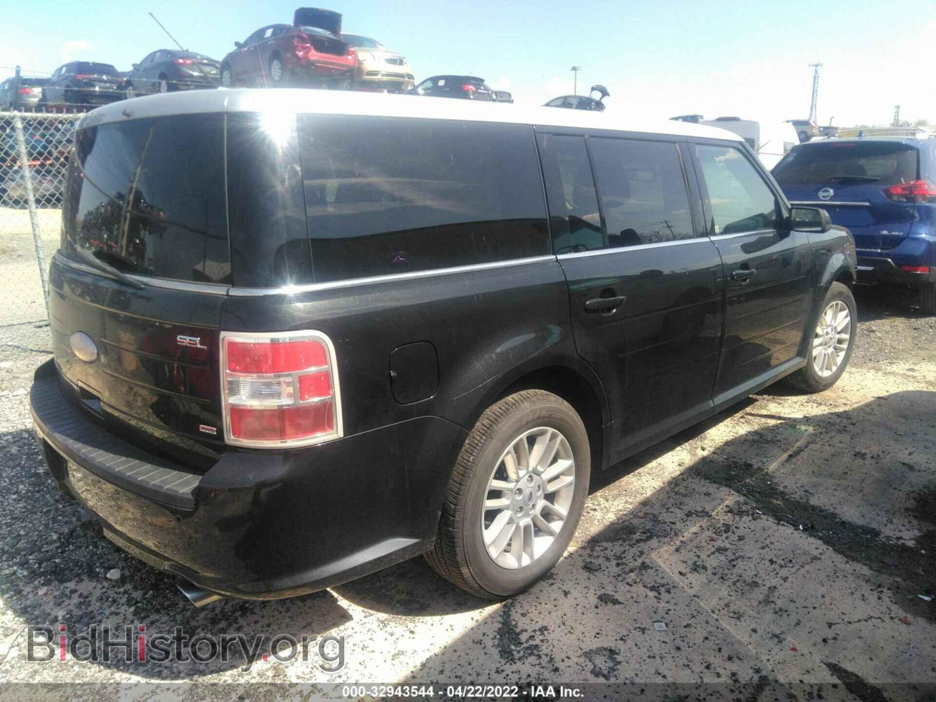 2013 FORD FLEX - VIN: 2FMHK6C82DBD09423 - Photo 4