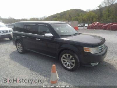 2010 Ford FLEX Limited, black — VIN 2FMHK6DC2ABA34117, IAAI