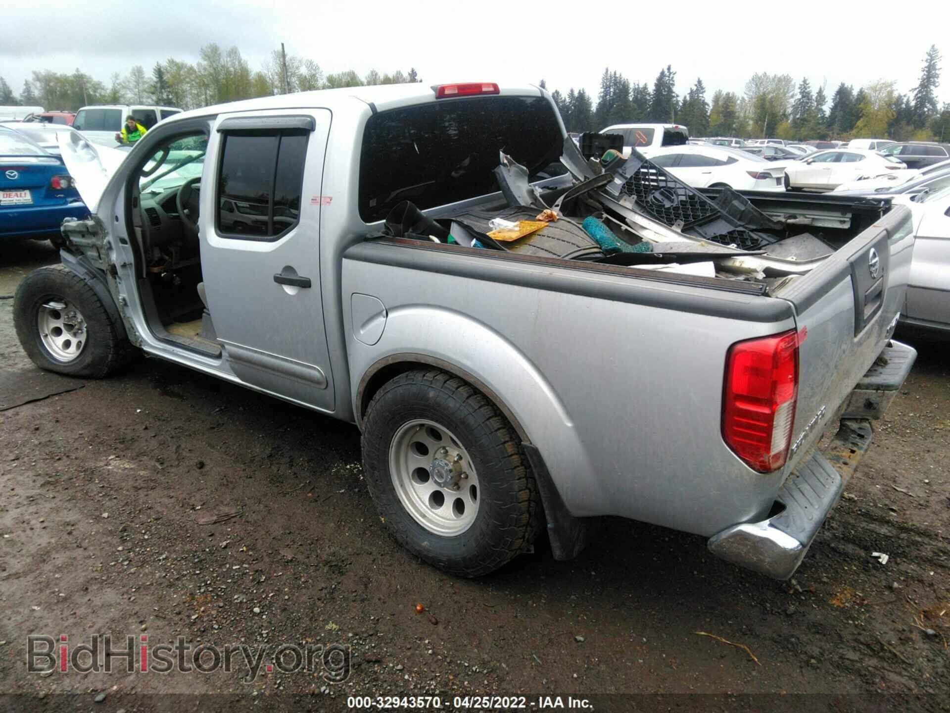 2011 NISSAN FRONTIER - VIN: 1N6AD0EV2BC439275 - Фото 3