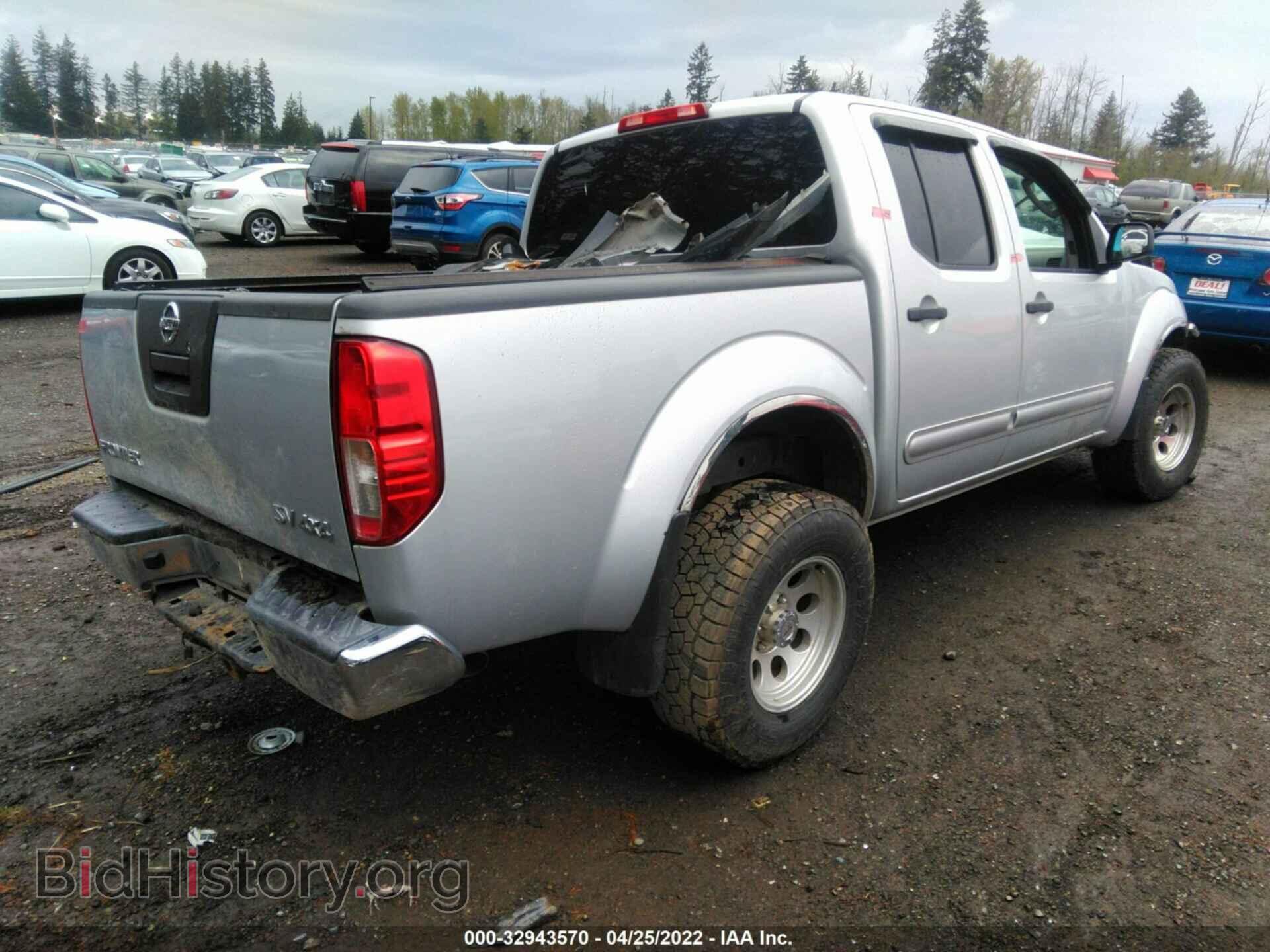 2011 NISSAN FRONTIER - VIN: 1N6AD0EV2BC439275 - Фото 4