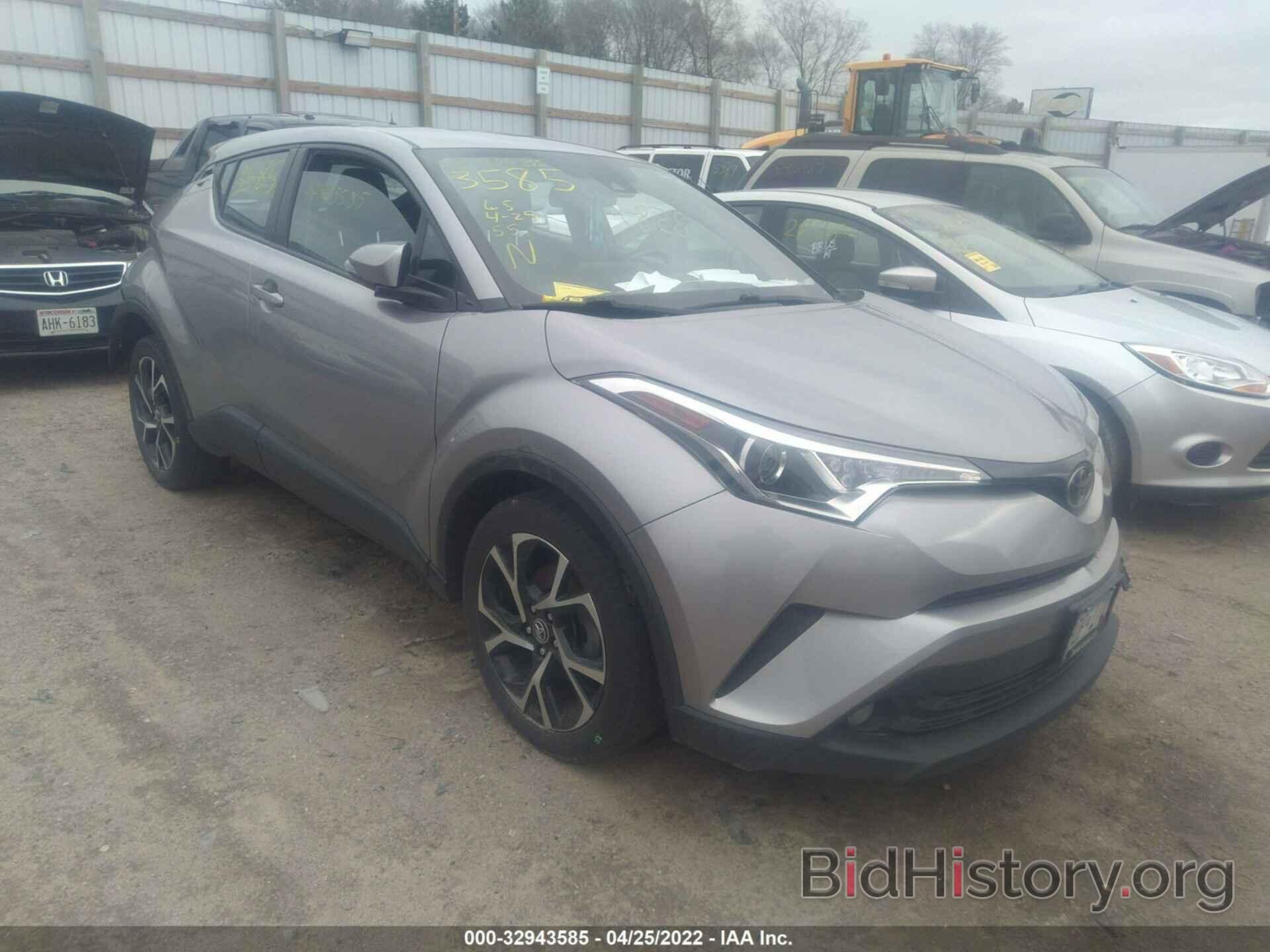 Photo NMTKHMBX1JR035596 - TOYOTA C-HR 2018