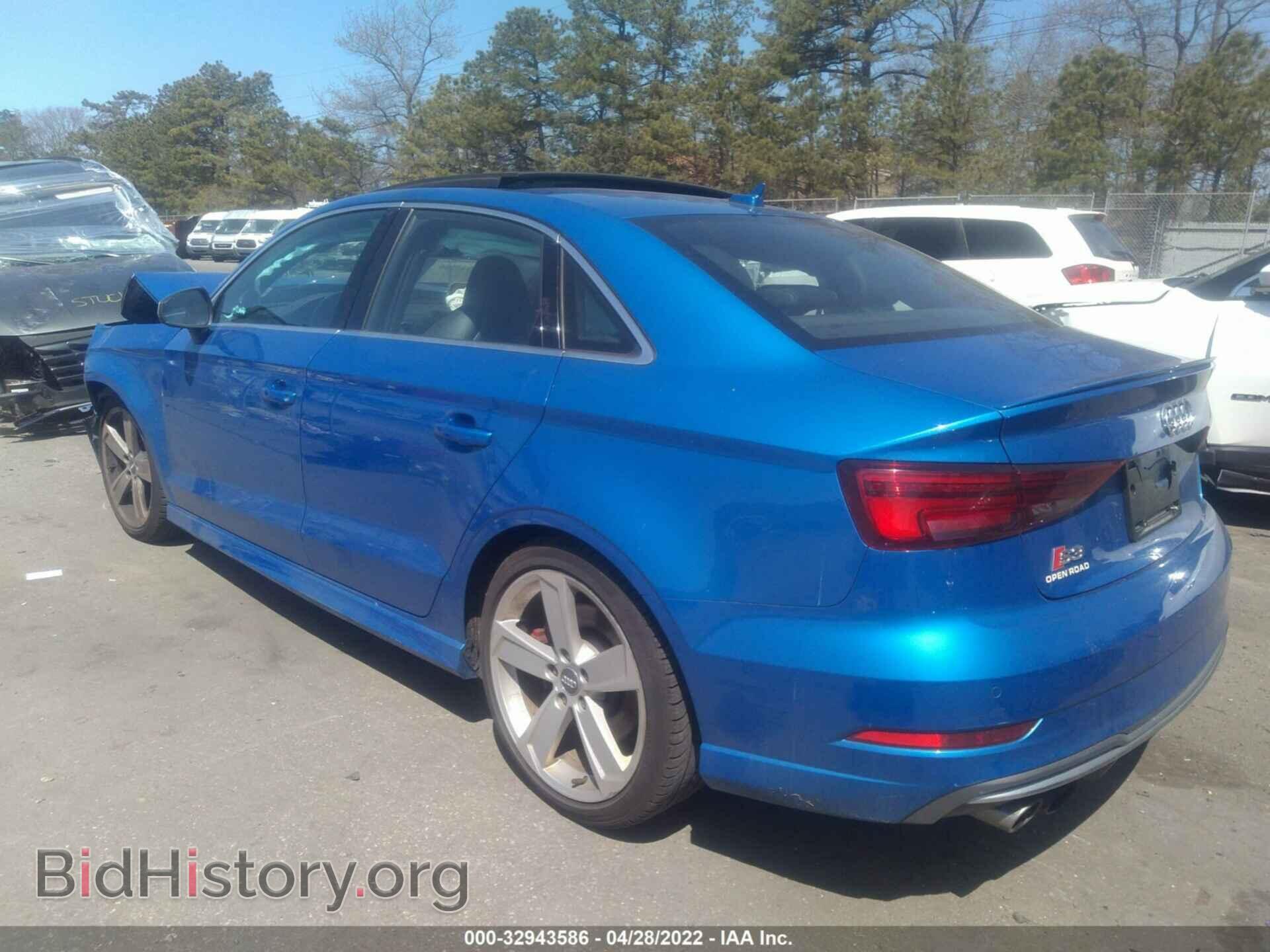 2017 AUDI S3 - VIN: WAUB1GFF7H1053484 - Photo 3