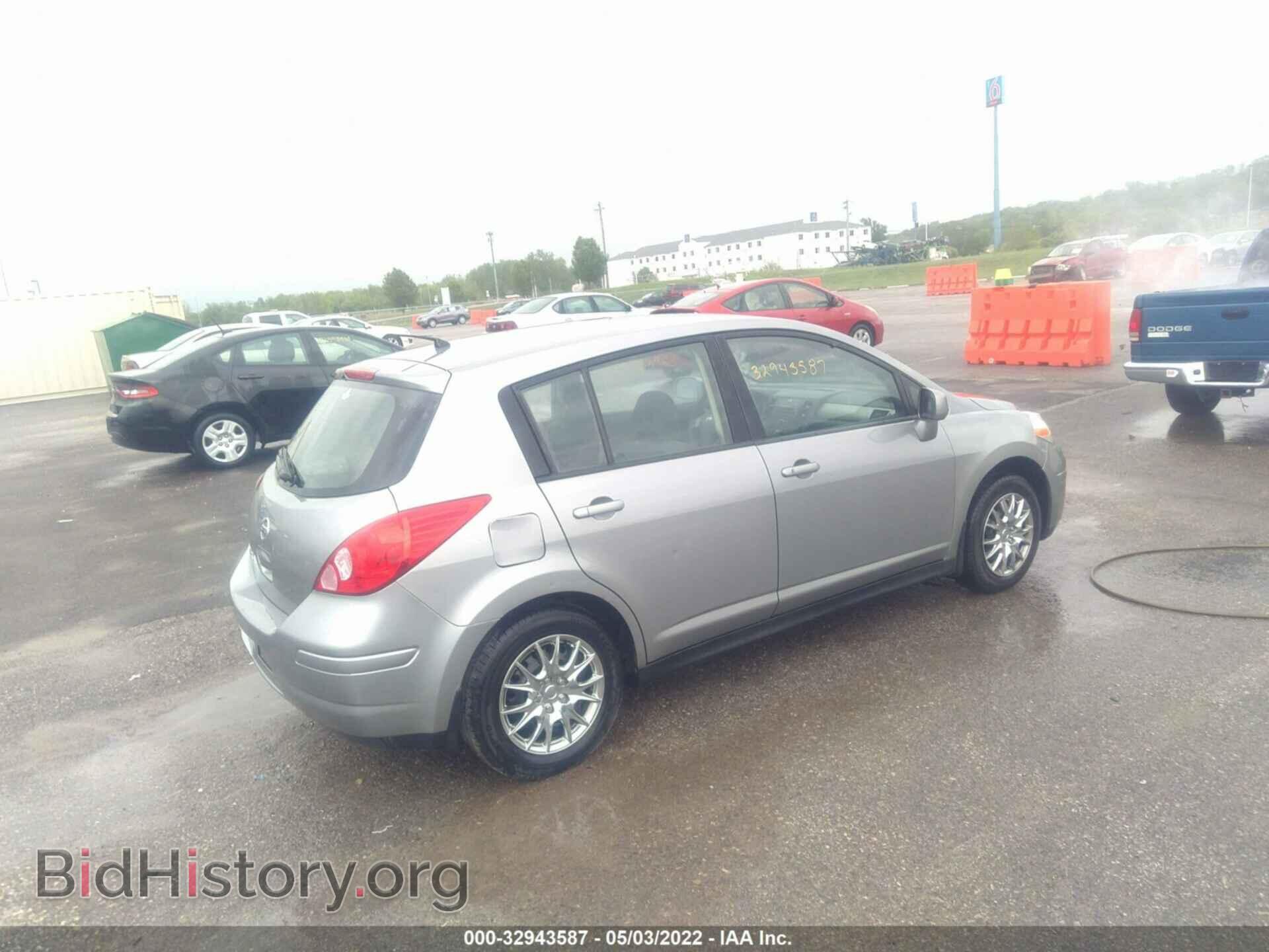 2012 NISSAN VERSA - VIN: 3N1BC1CP9CK202821 - Фото 4