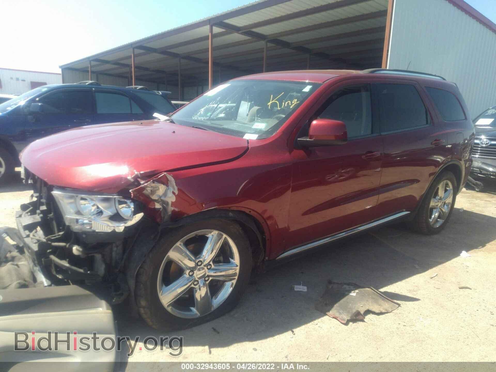 2013 DODGE DURANGO - VIN: 1C4RDHAG8DC694964 - Photo 2