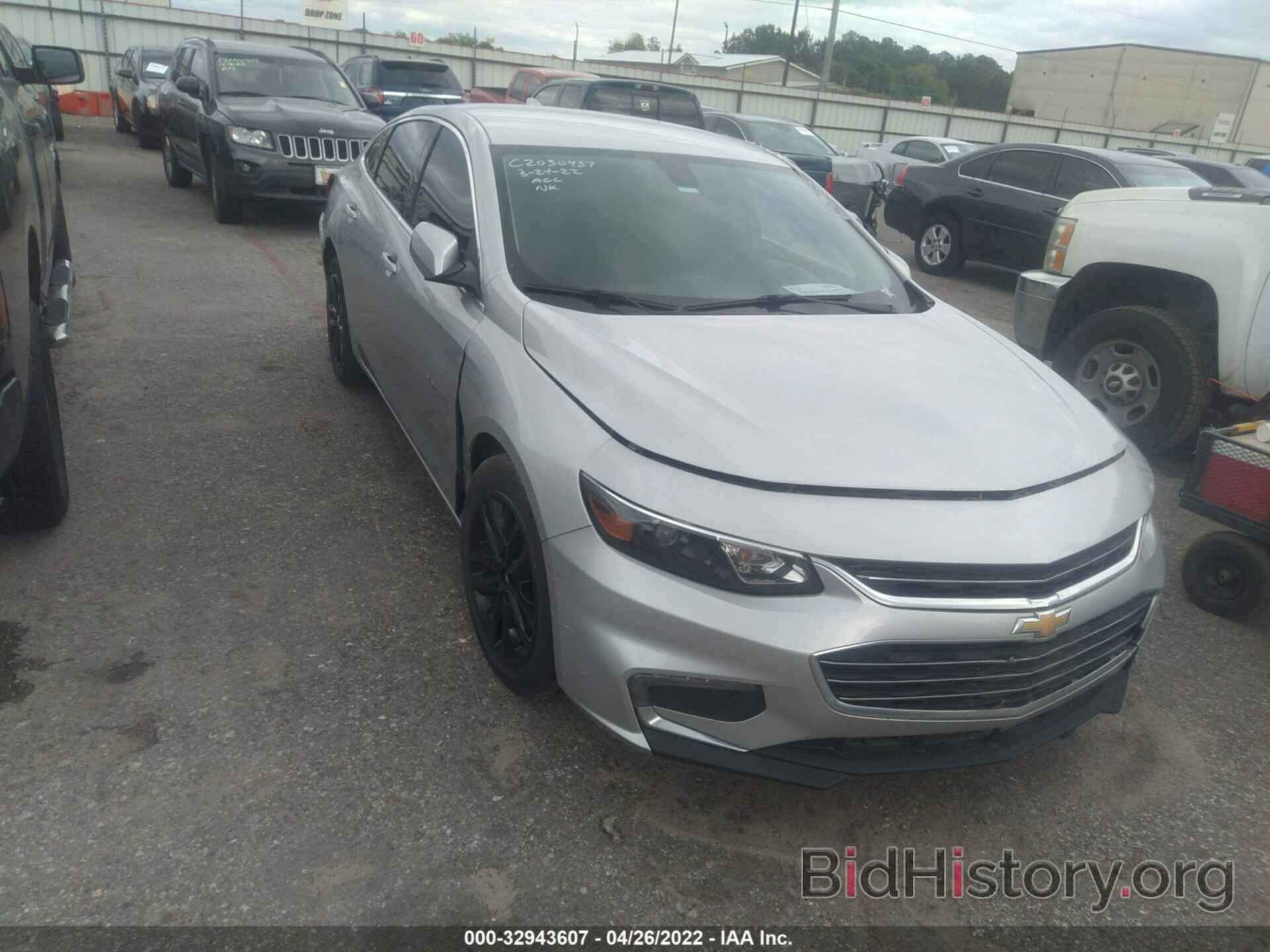 Photo 1G1ZD5ST2JF251674 - CHEVROLET MALIBU 2018