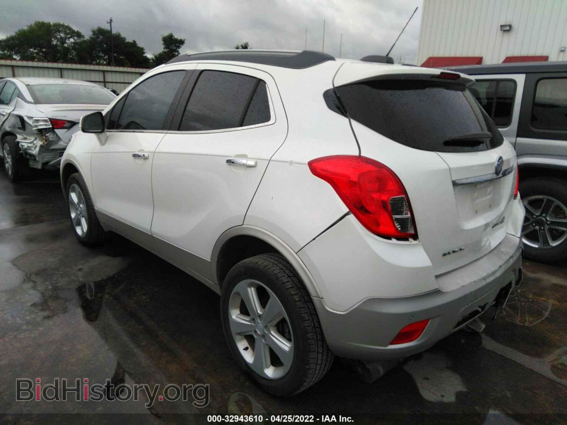 2015 BUICK ENCORE - VIN: KL4CJHSB2FB127637 - Фото 3
