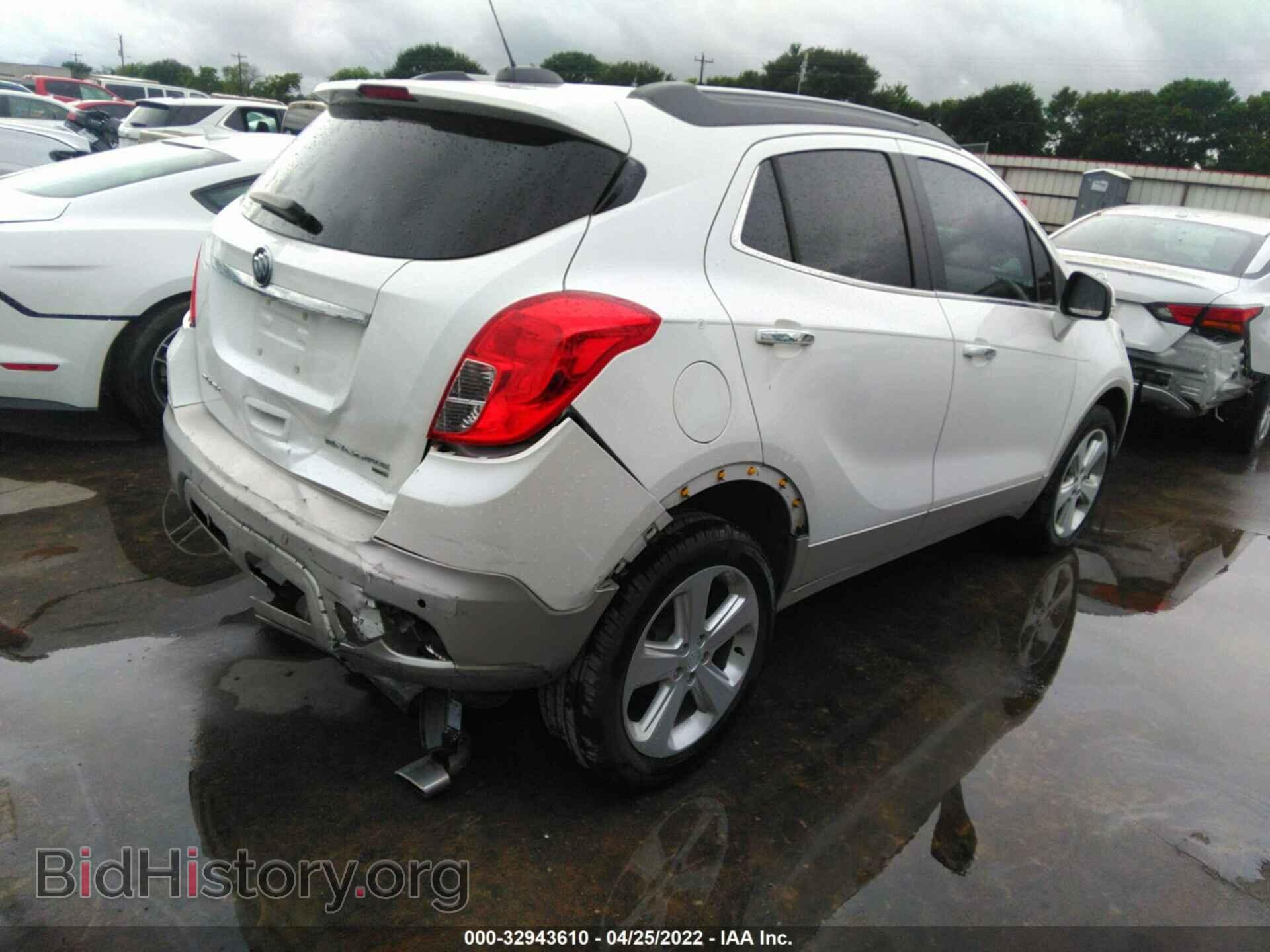 2015 BUICK ENCORE - VIN: KL4CJHSB2FB127637 - Фото 4