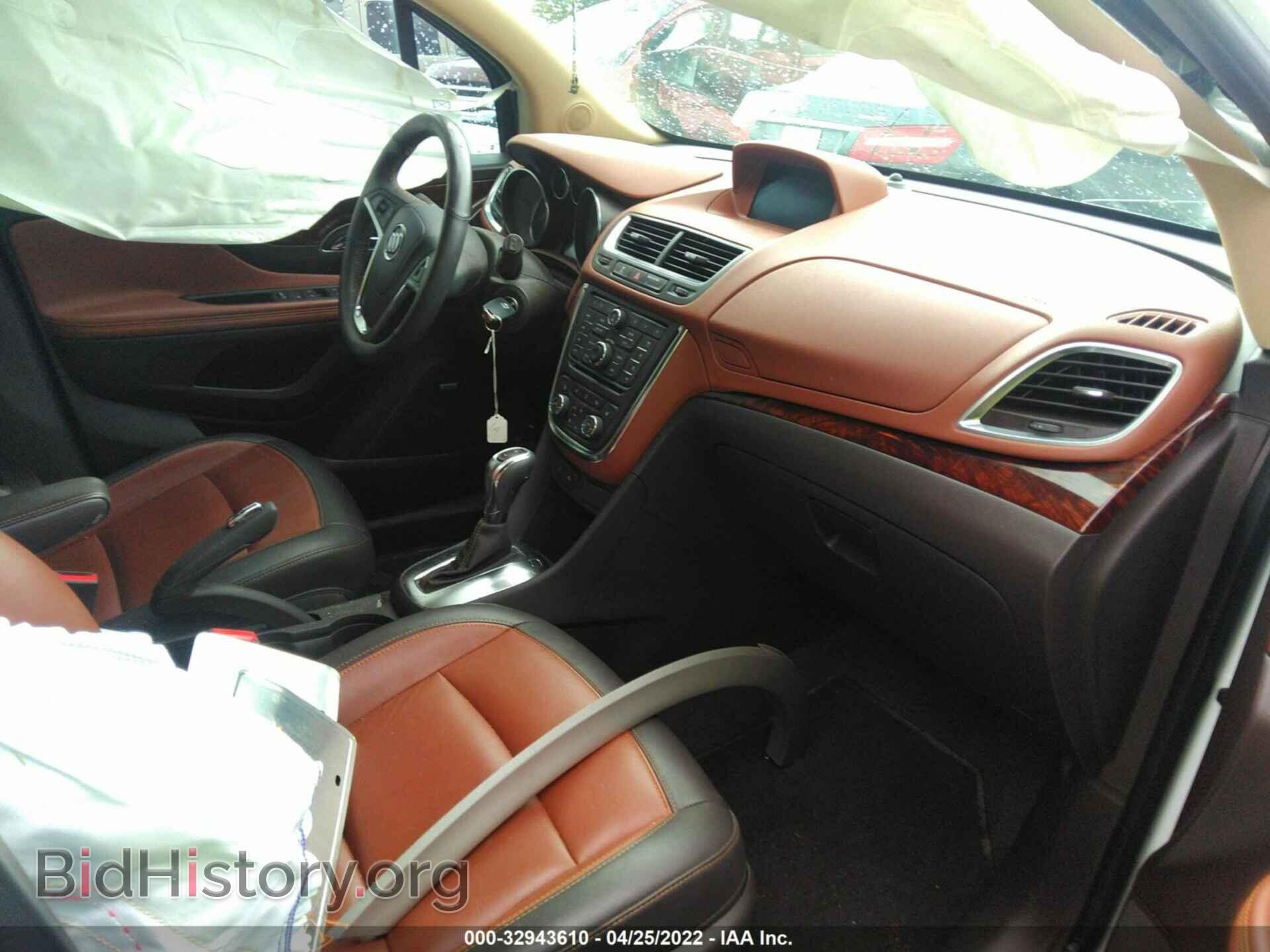2015 BUICK ENCORE - VIN: KL4CJHSB2FB127637 - Фото 5