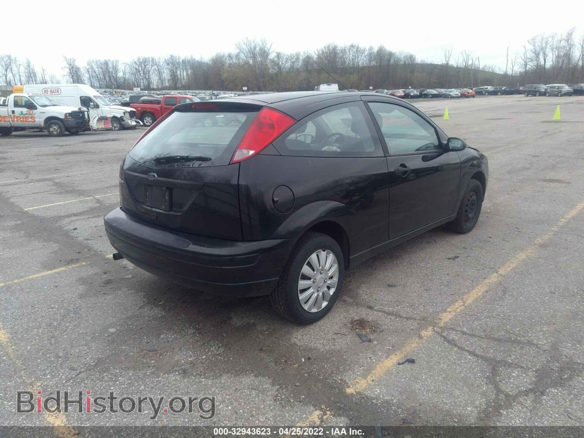 2007 FORD FOCUS - VIN: 1FAFP31NX7W190694 - Фото 4