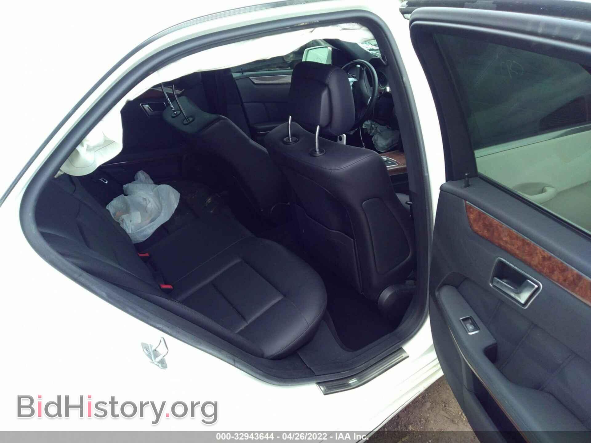 2012 MERCEDES-BENZ E-CLASS - VIN: WDDHF8JB6CA519638 - Photo 8