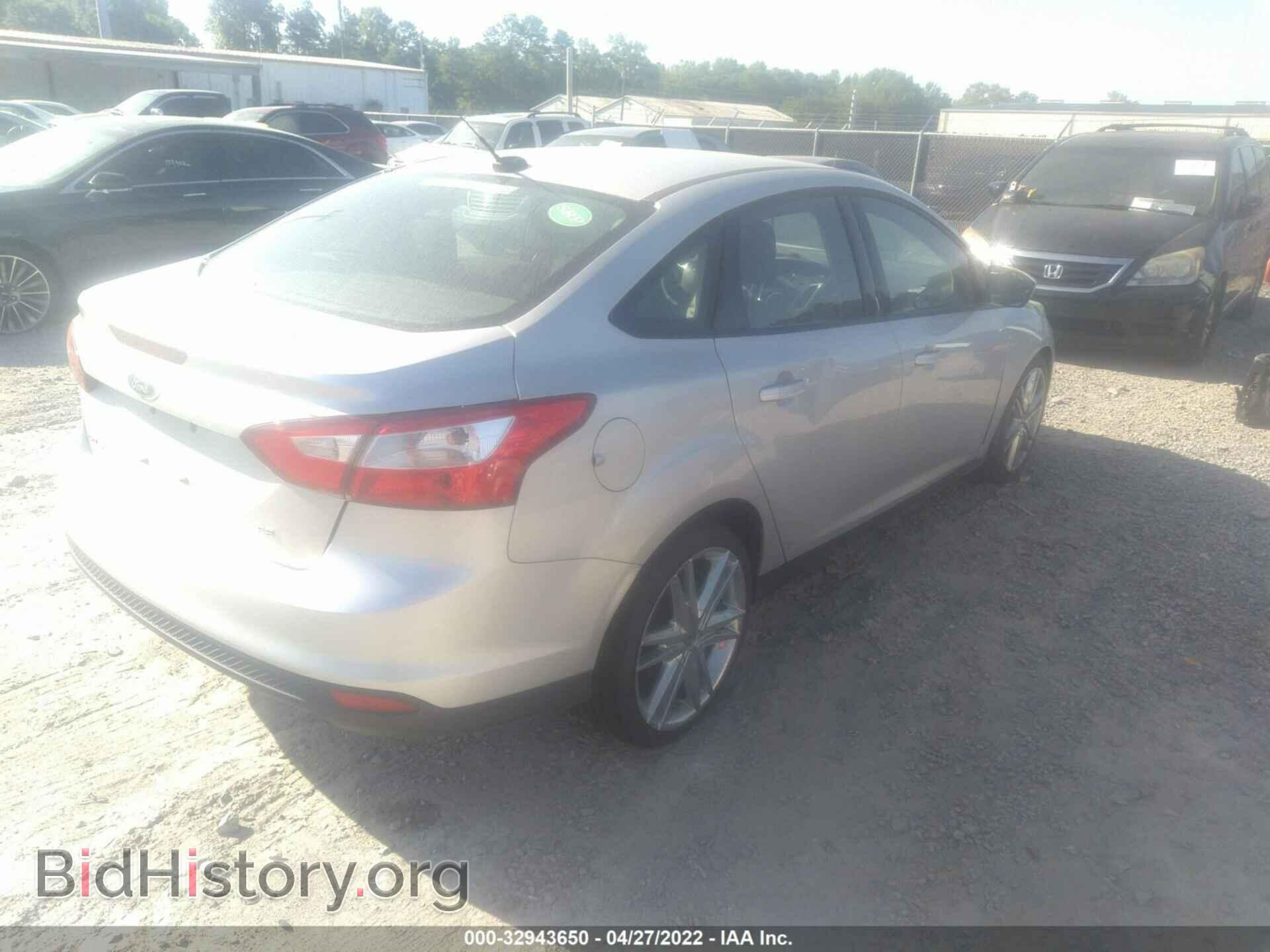 2012 FORD FOCUS - VIN: 1FAHP3F24CL258376 - Photo 4
