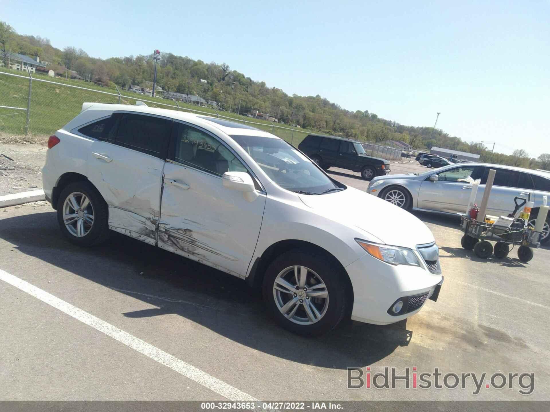 Photo 5J8TB3H56DL011597 - ACURA RDX 2013