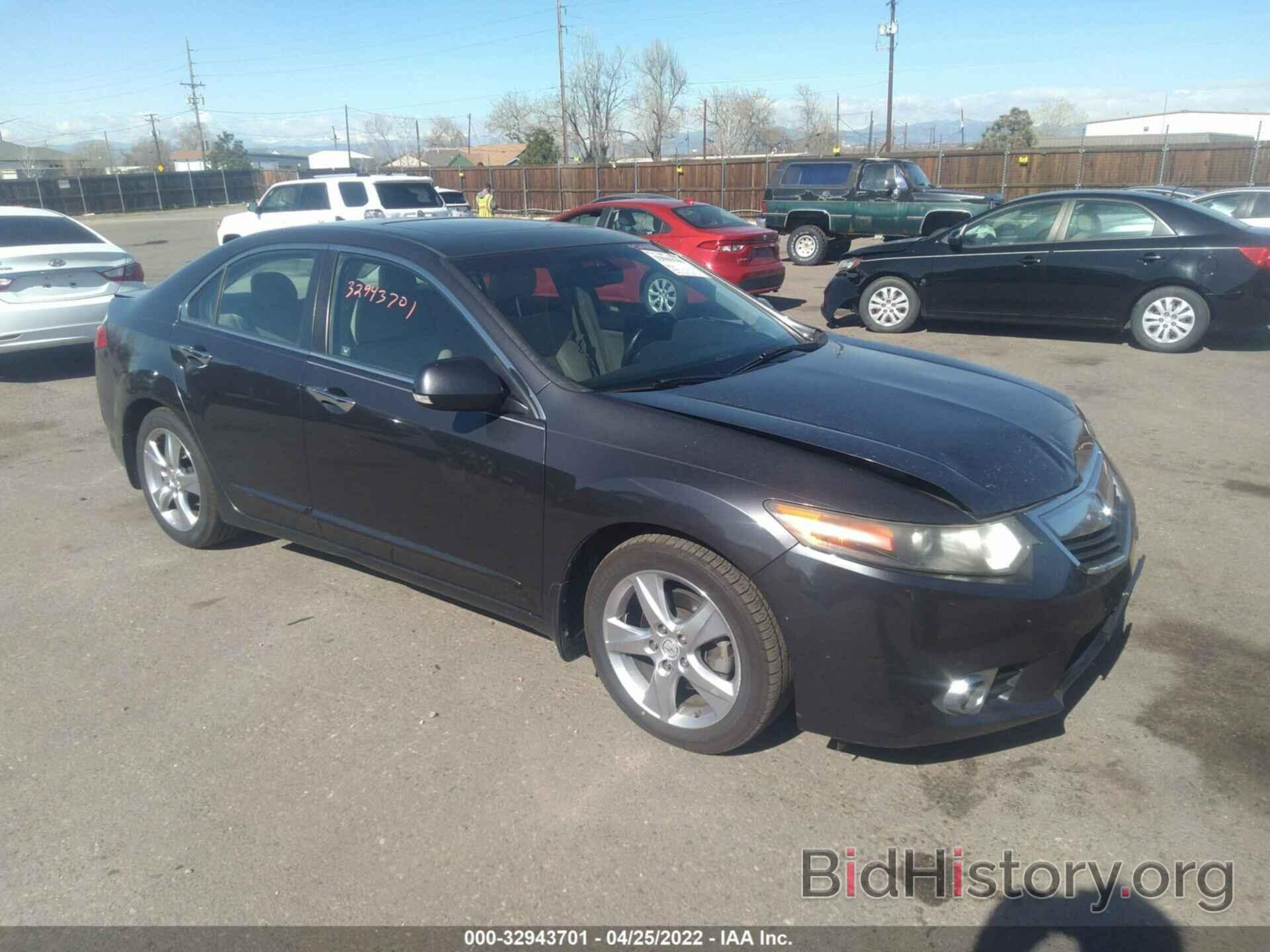 Photo JH4CU2F65BC007812 - ACURA TSX 2011