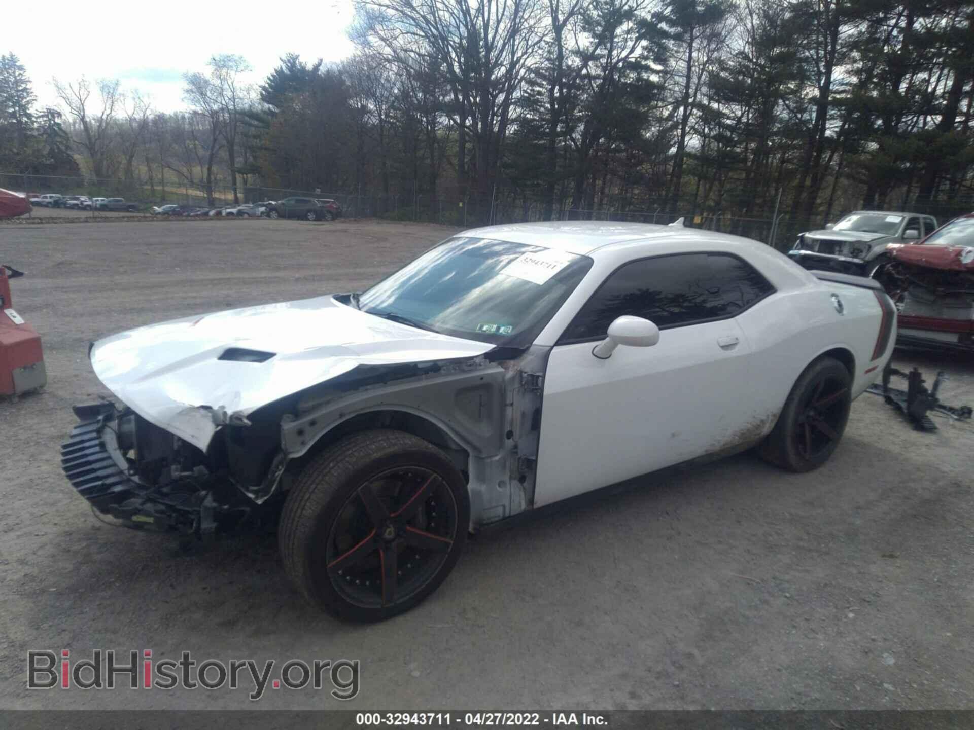 2015 DODGE CHALLENGER - VIN: 2C3CDZFJ2FH712816 - Фото 2