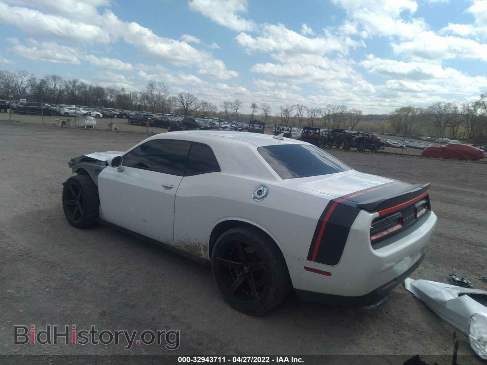 2015 DODGE CHALLENGER - VIN: 2C3CDZFJ2FH712816 - Фото 3