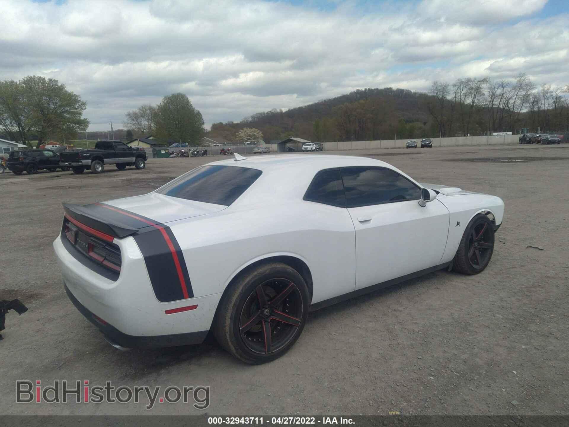 2015 DODGE CHALLENGER - VIN: 2C3CDZFJ2FH712816 - Фото 4