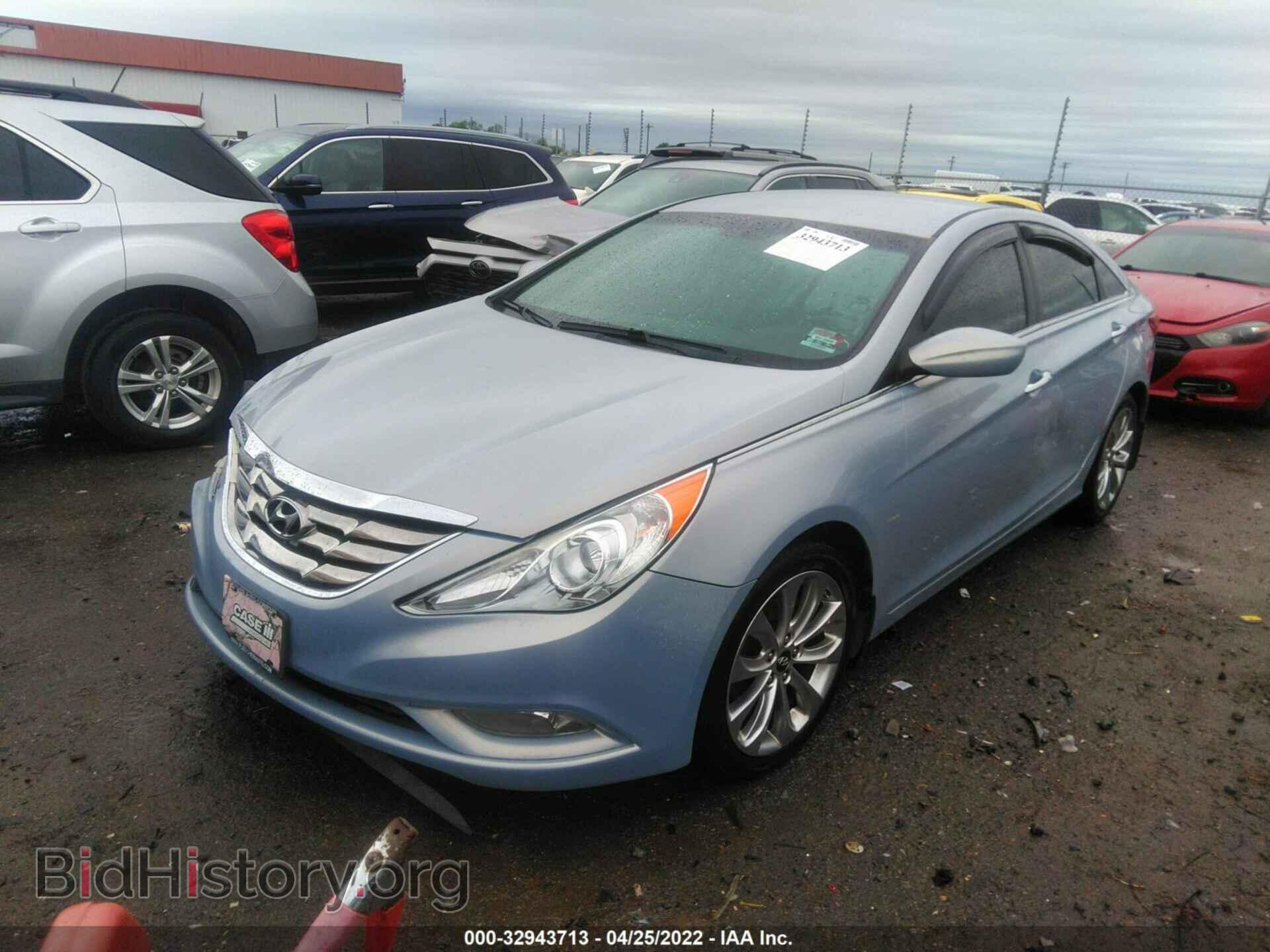 2013 HYUNDAI SONATA - VIN: 5NPEC4AC3DH588112 - Photo 2