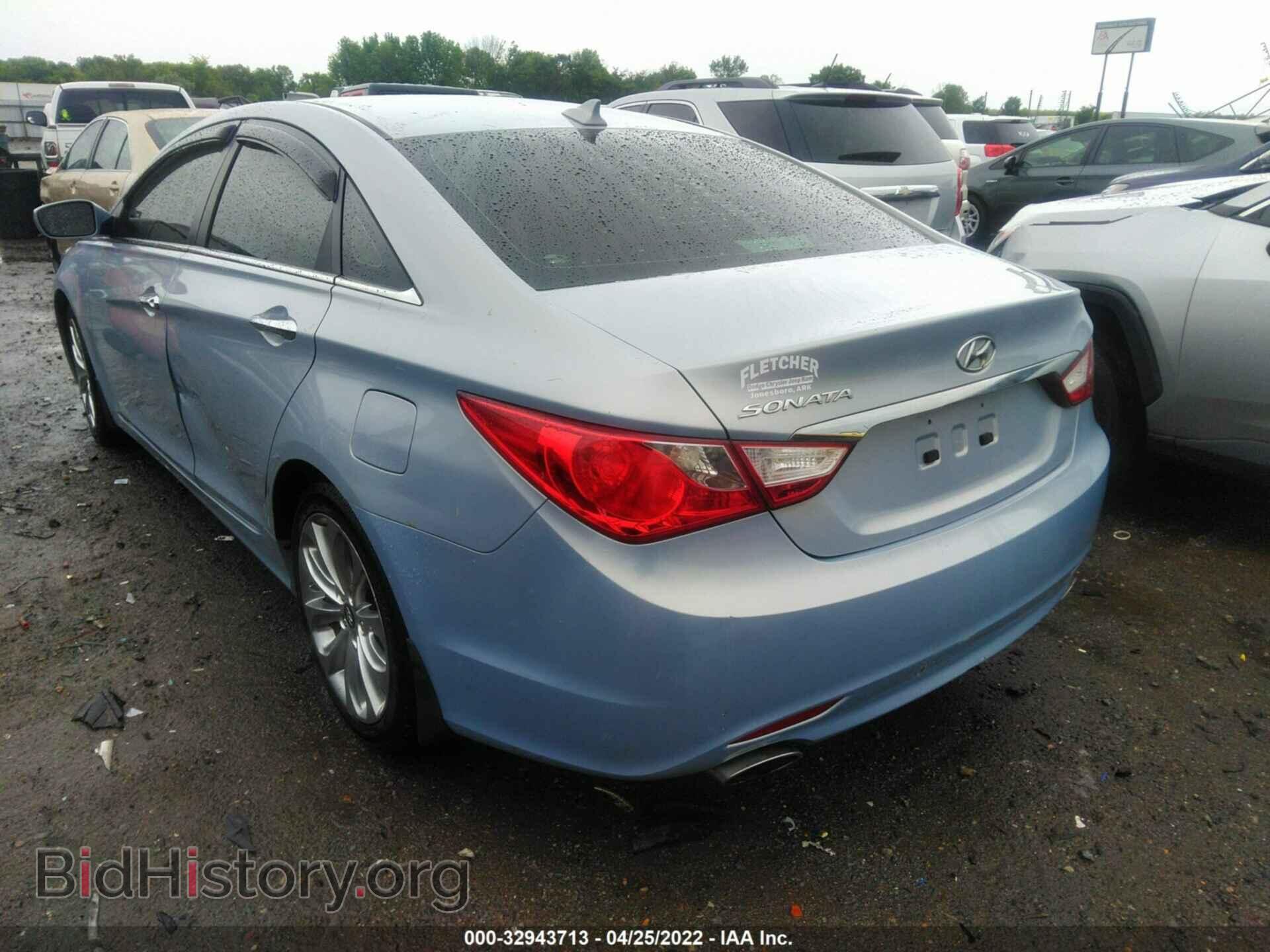 2013 HYUNDAI SONATA - VIN: 5NPEC4AC3DH588112 - Photo 3