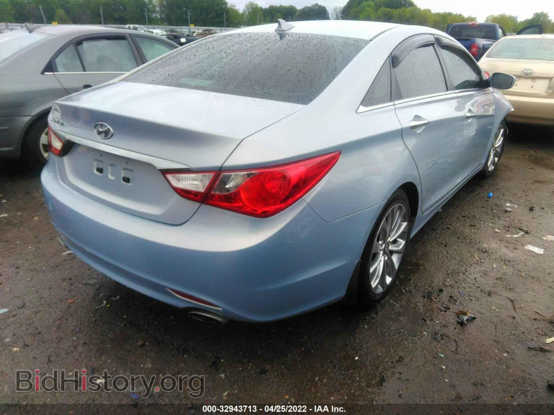 2013 HYUNDAI SONATA - VIN: 5NPEC4AC3DH588112 - Photo 4