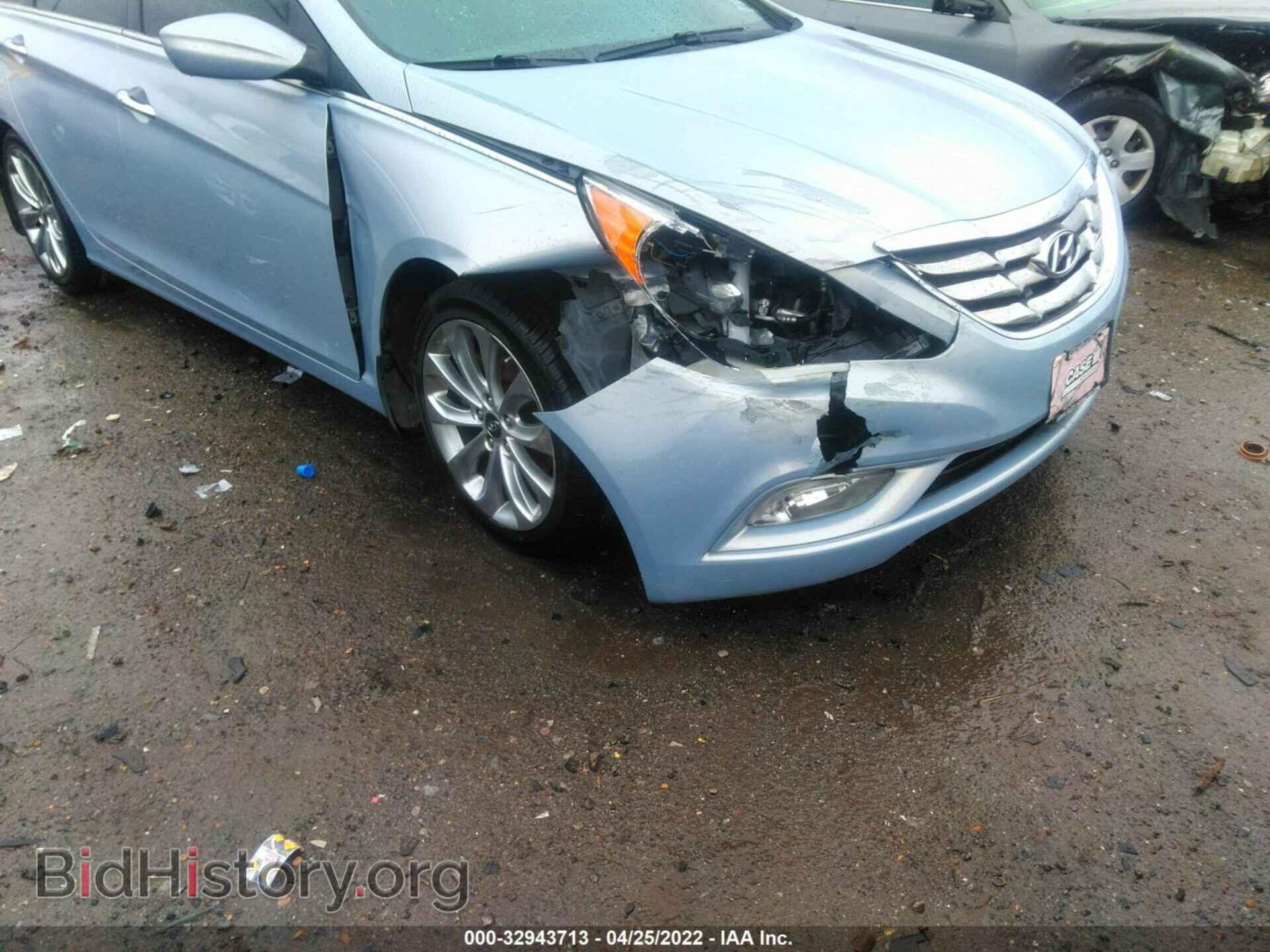2013 HYUNDAI SONATA - VIN: 5NPEC4AC3DH588112 - Photo 6