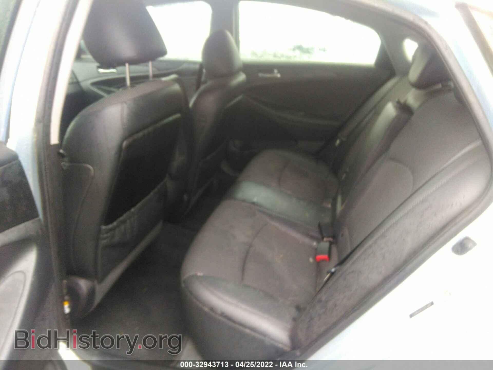 2013 HYUNDAI SONATA - VIN: 5NPEC4AC3DH588112 - Photo 8