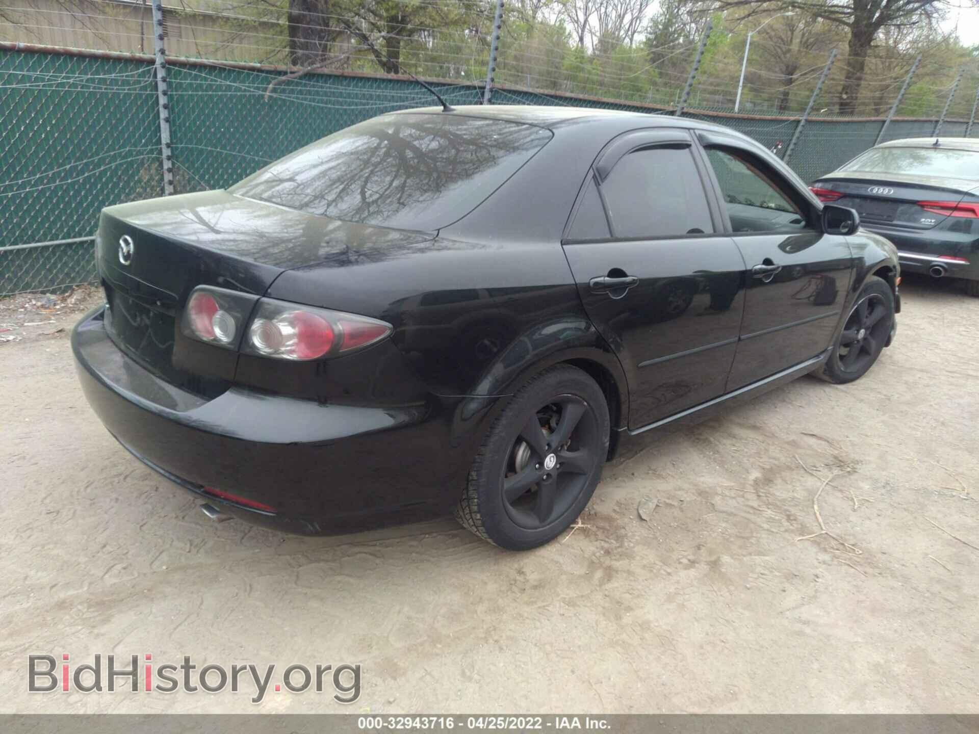 2007 MAZDA MAZDA6 - VIN: 1YVHP80D175M05274 - Фото 4