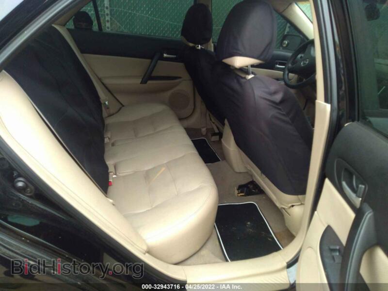 2007 Mazda MAZDA6 (VIN 1YVHP80D175M05274) — photo 8 of 12