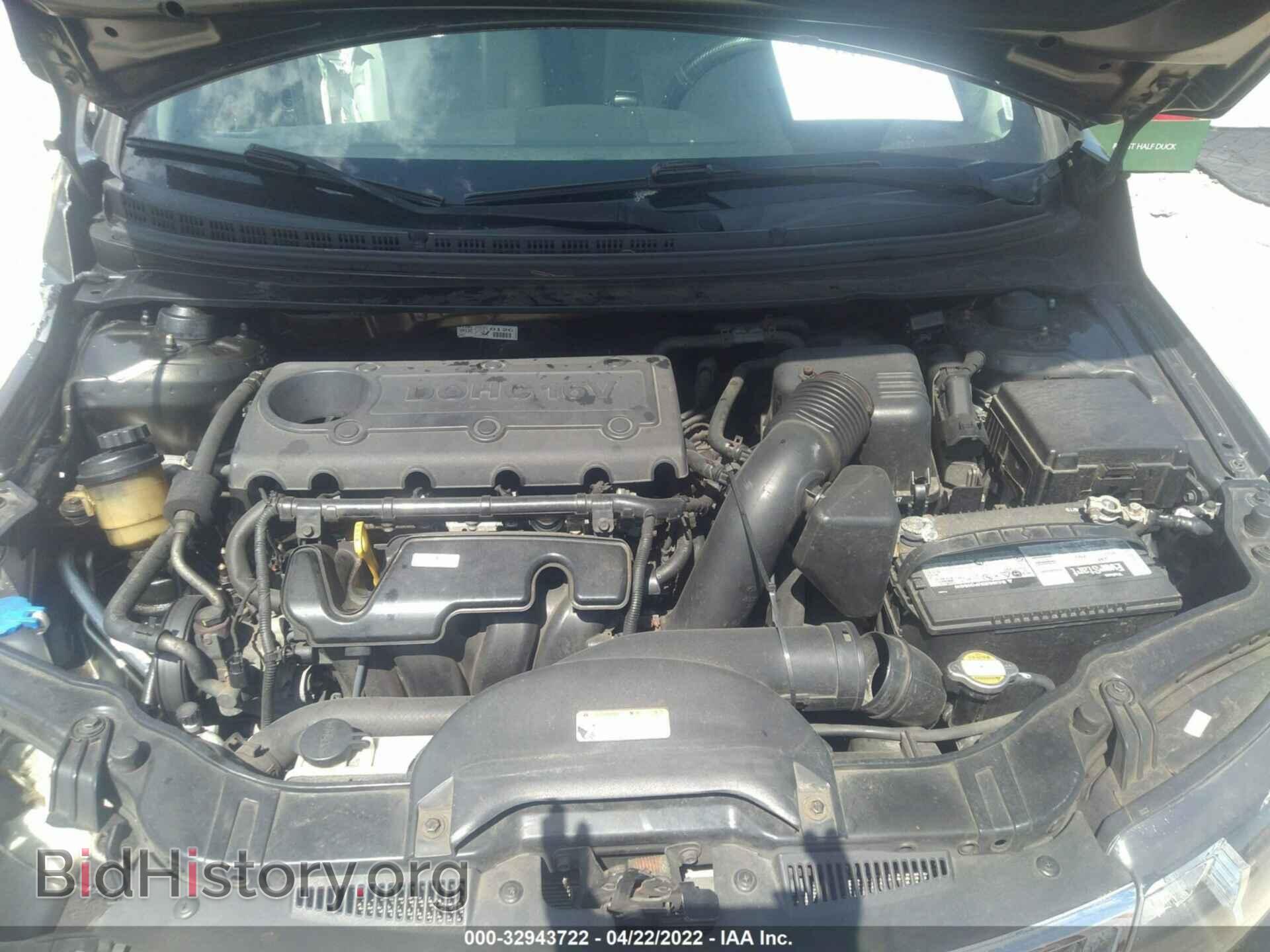 2012 KIA FORTE - VIN: KNAFU4A21C5498669 - Фото 10