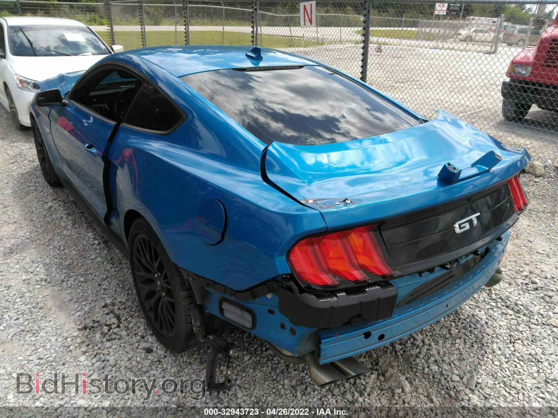 2020 FORD MUSTANG - VIN: 1FA6P8CFXL5182436 - Фото 3