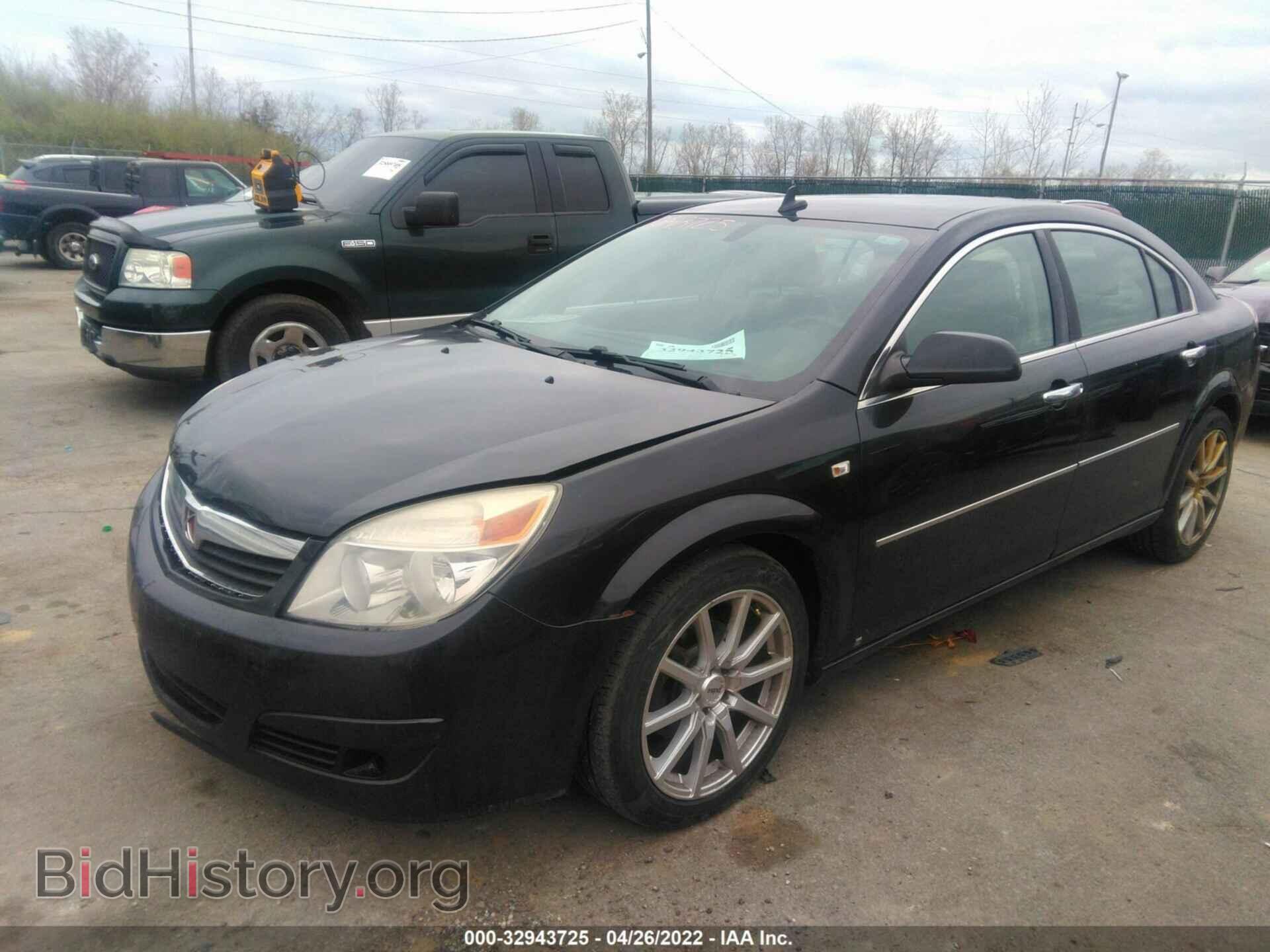 2008 SATURN AURA - VIN: 1G8ZV57768F289946 - Фото 2