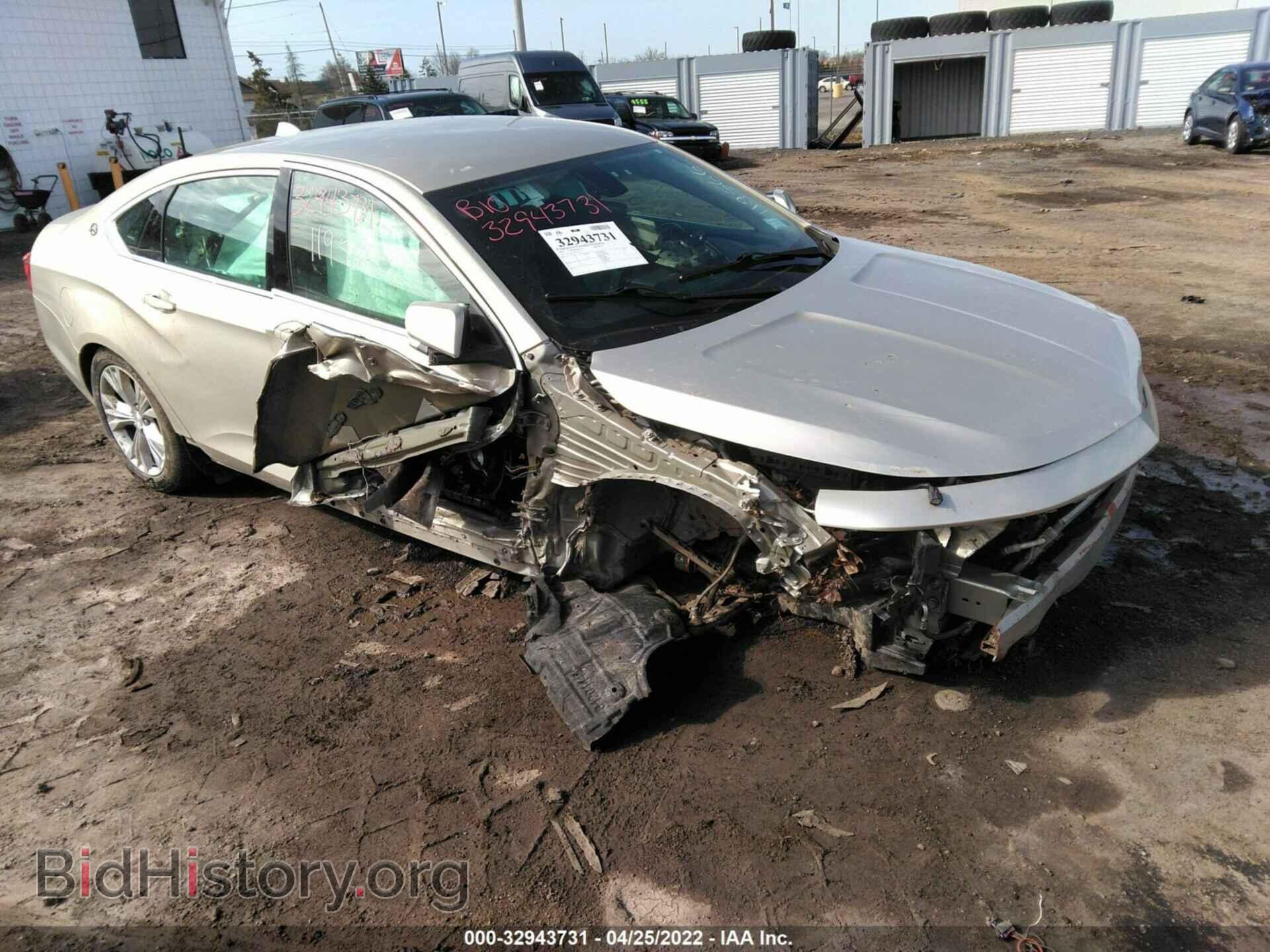 Фотография 2G1125S32E9237923 - CHEVROLET IMPALA 2014