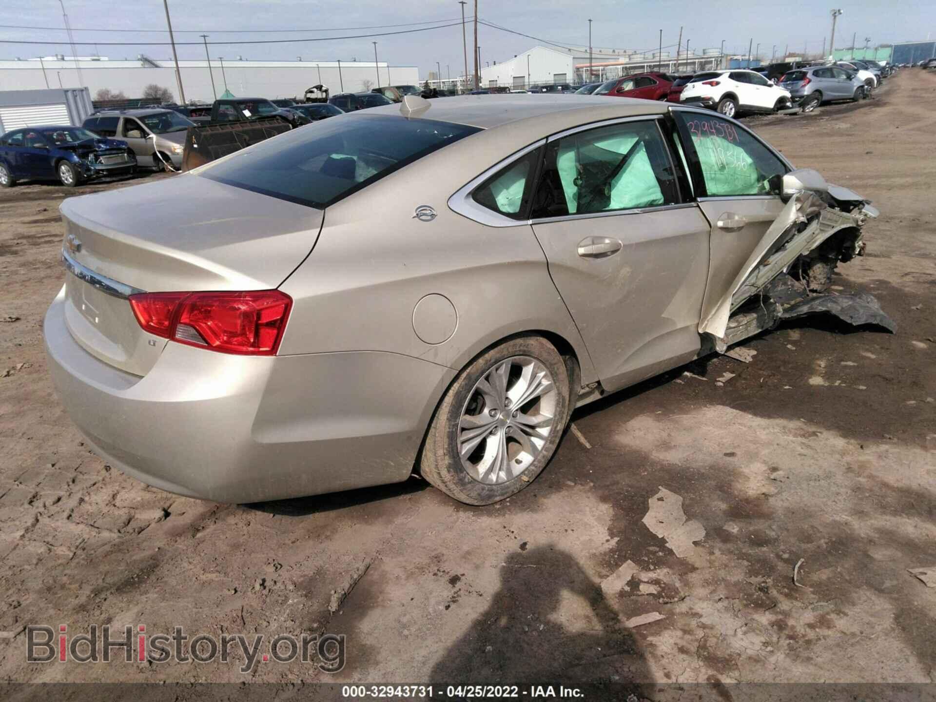 2014 CHEVROLET IMPALA - VIN: 2G1125S32E9237923 - Фото 4
