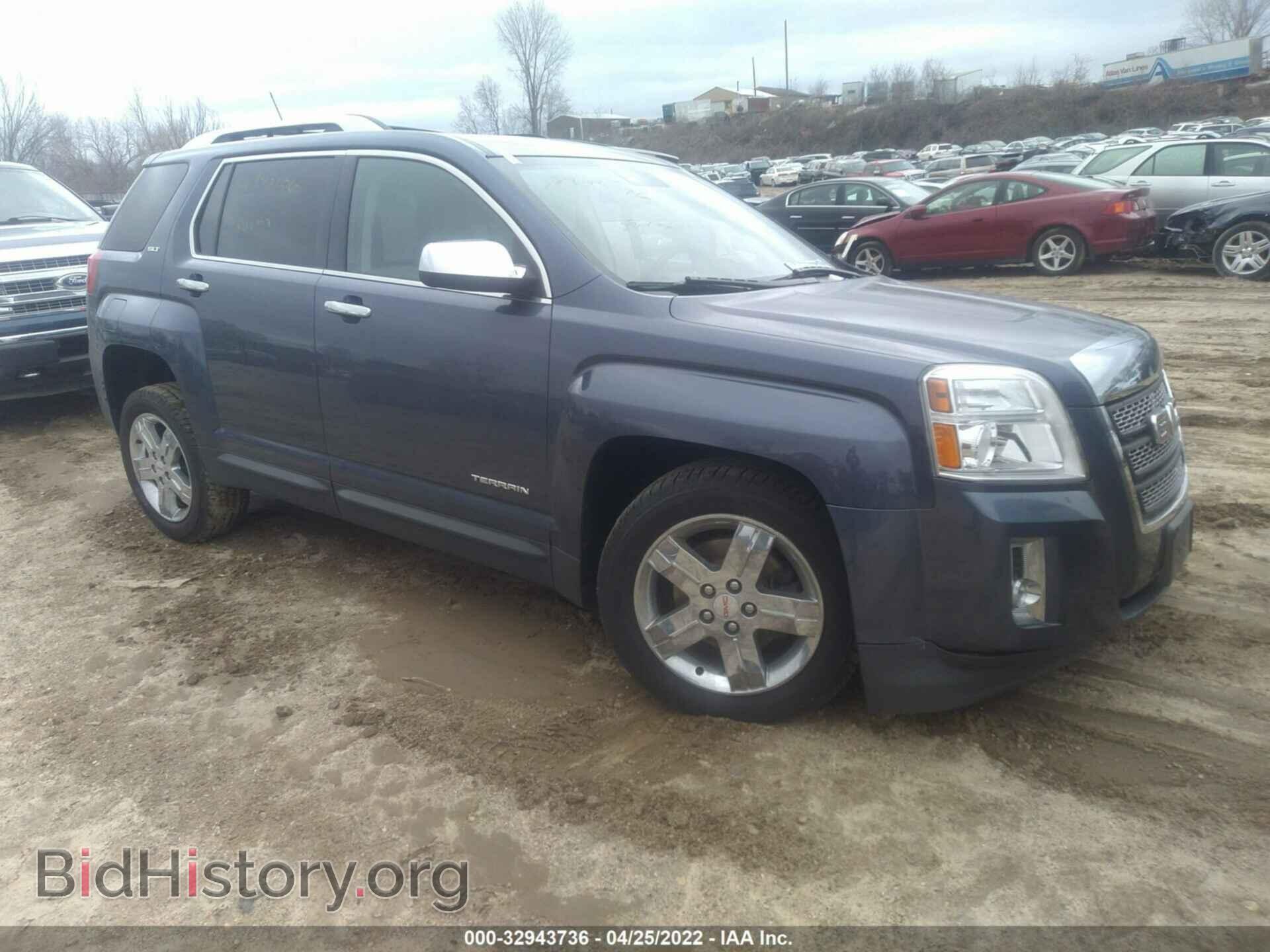 Фотография 2GKALWEK9D6149677 - GMC TERRAIN 2013