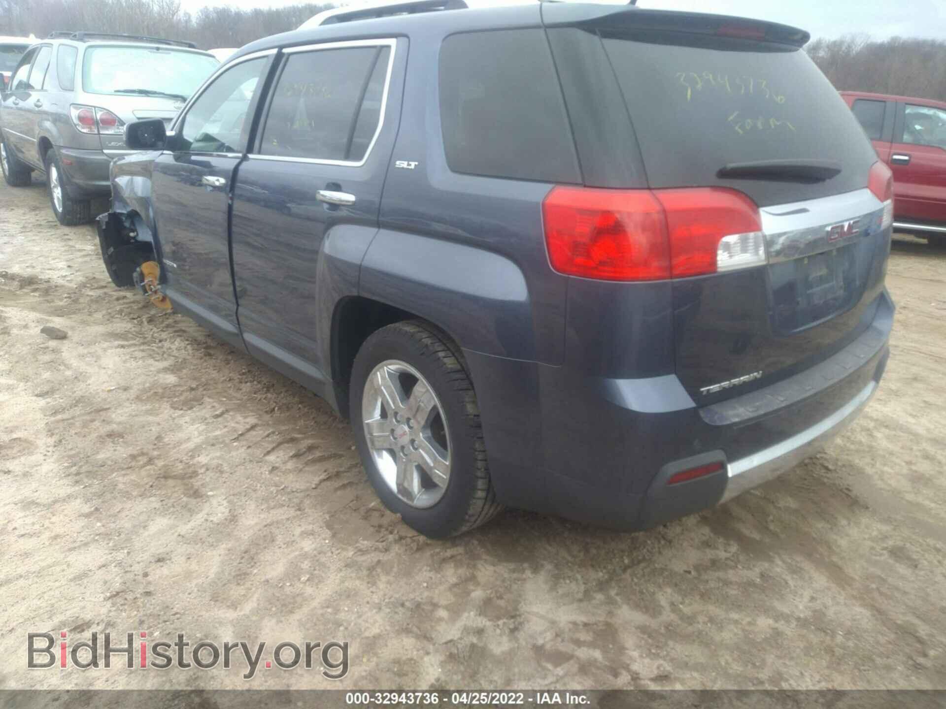 2013 GMC TERRAIN - VIN: 2GKALWEK9D6149677 - Фото 3
