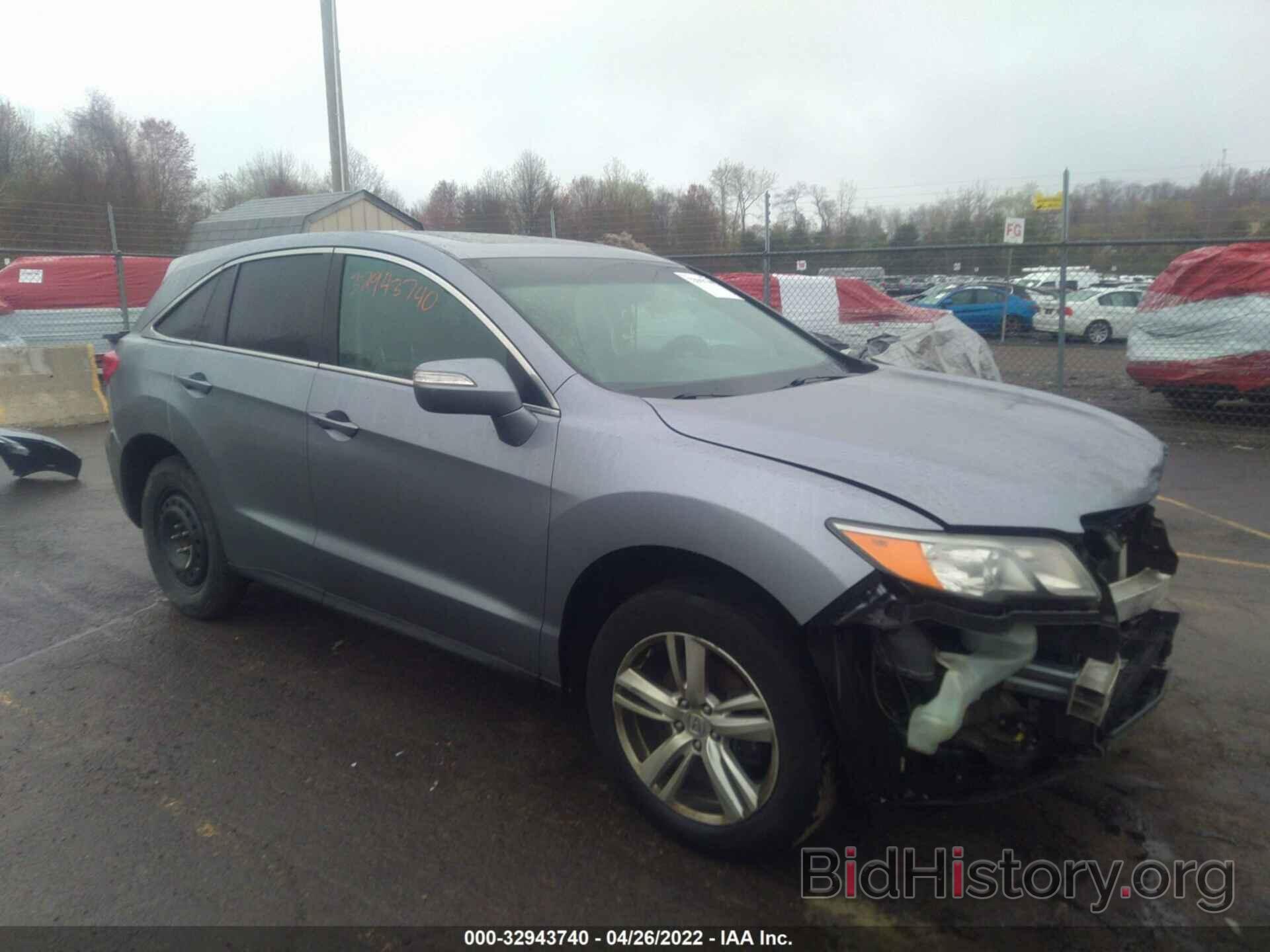 Photo 5J8TB3H37FL009231 - ACURA RDX 2015