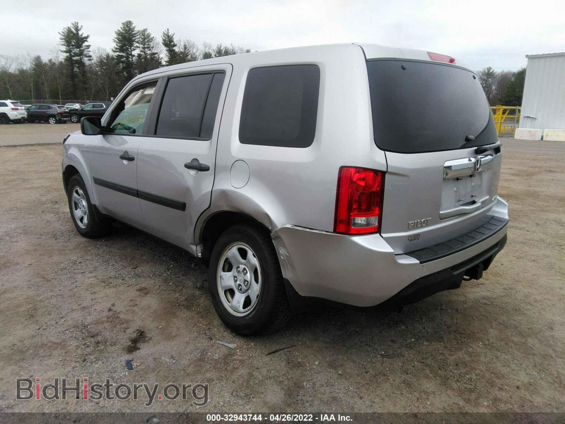2013 HONDA PILOT - VIN: 5FNYF4H25DB076836 - Photo 3