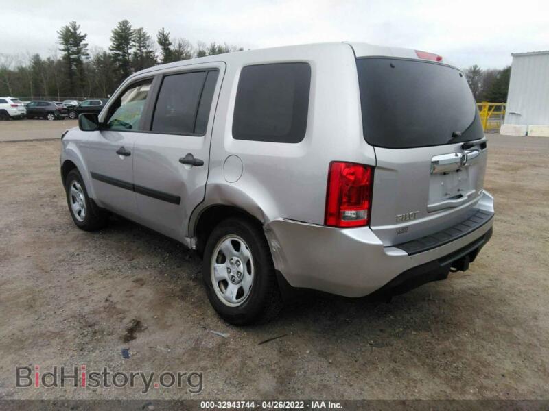 2013 Honda PILOT (VIN 5FNYF4H25DB076836) — фото 3 из 12