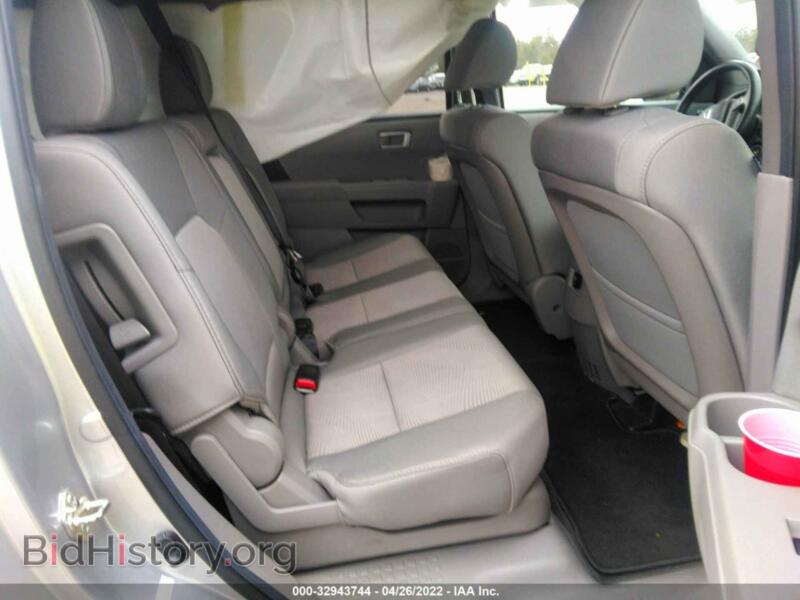 2013 Honda PILOT (VIN 5FNYF4H25DB076836) — фото 8 из 12